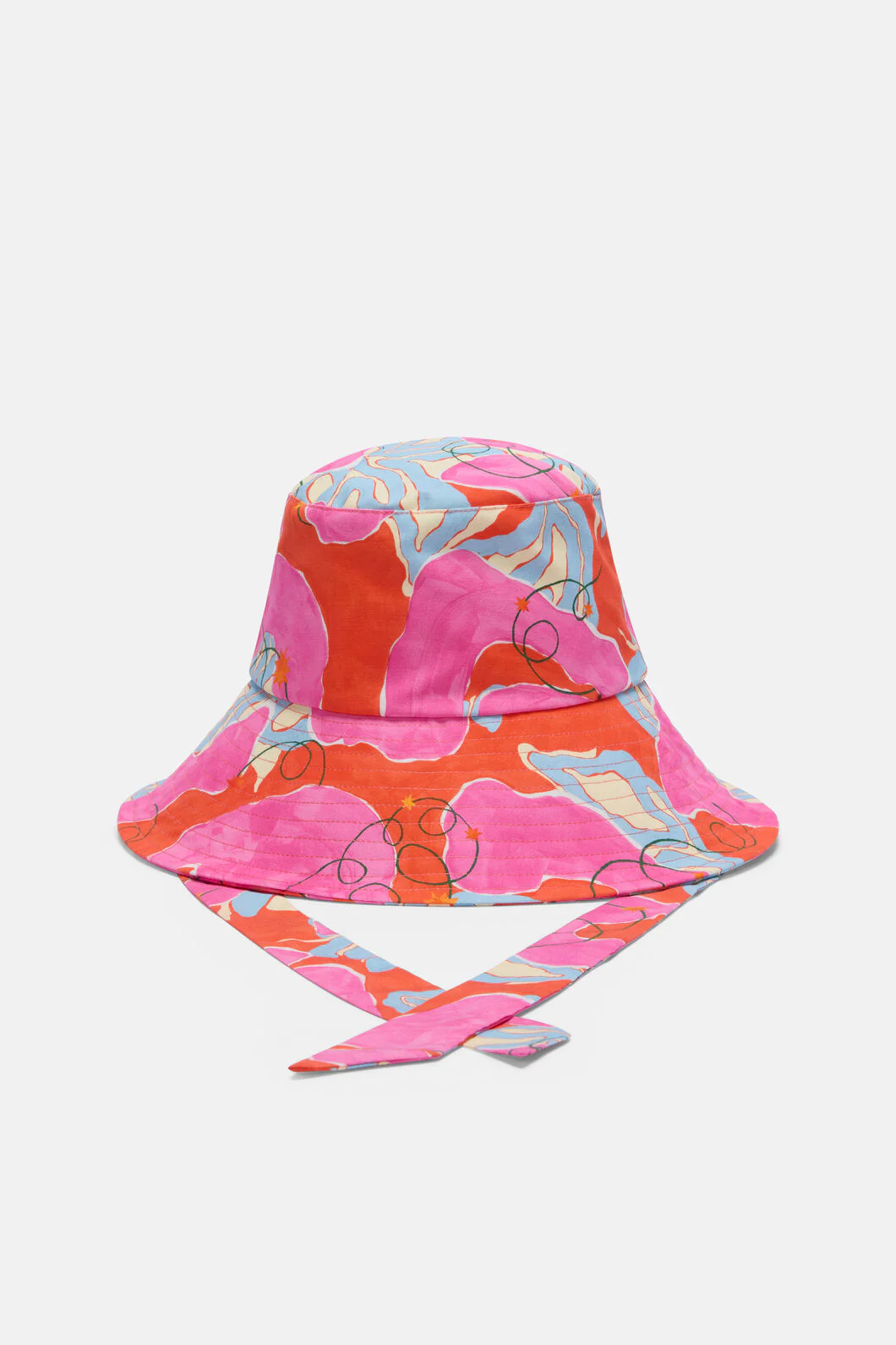 Fleur Rosa Sunhat - Image 3
