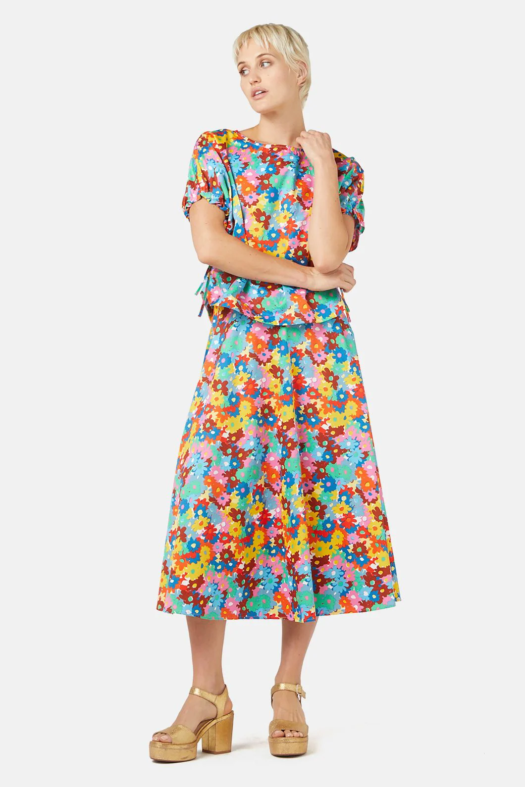 Fleuriste Skirt - Image 2