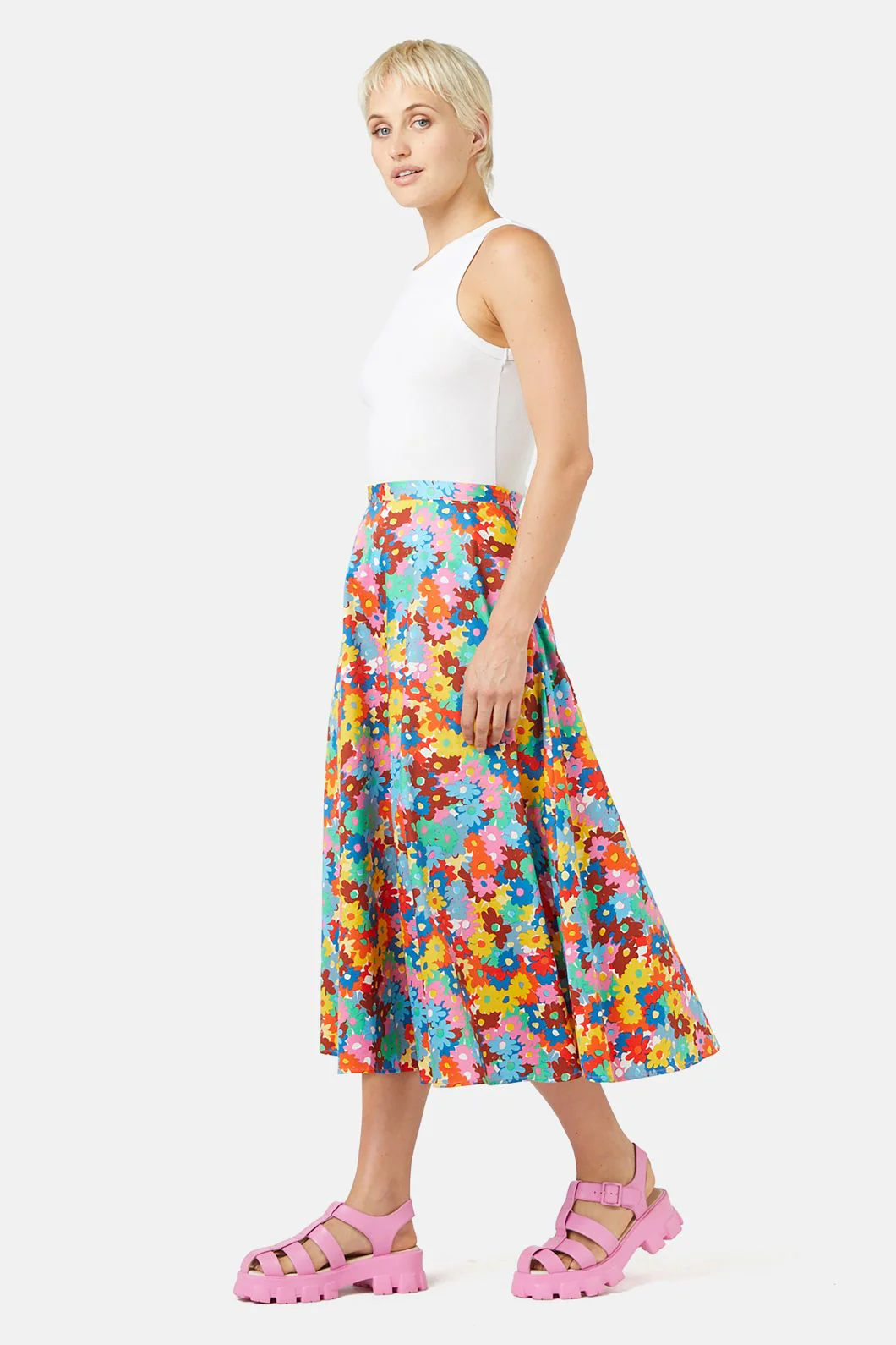 Fleuriste Skirt - Image 3