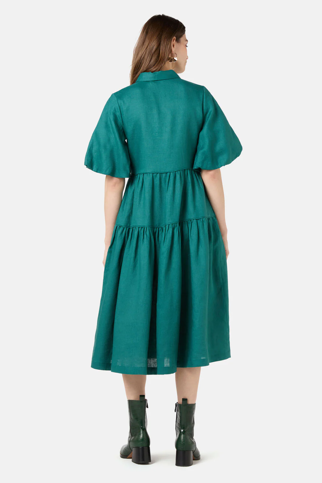 Flora Aurora Smock Dress - Image 6