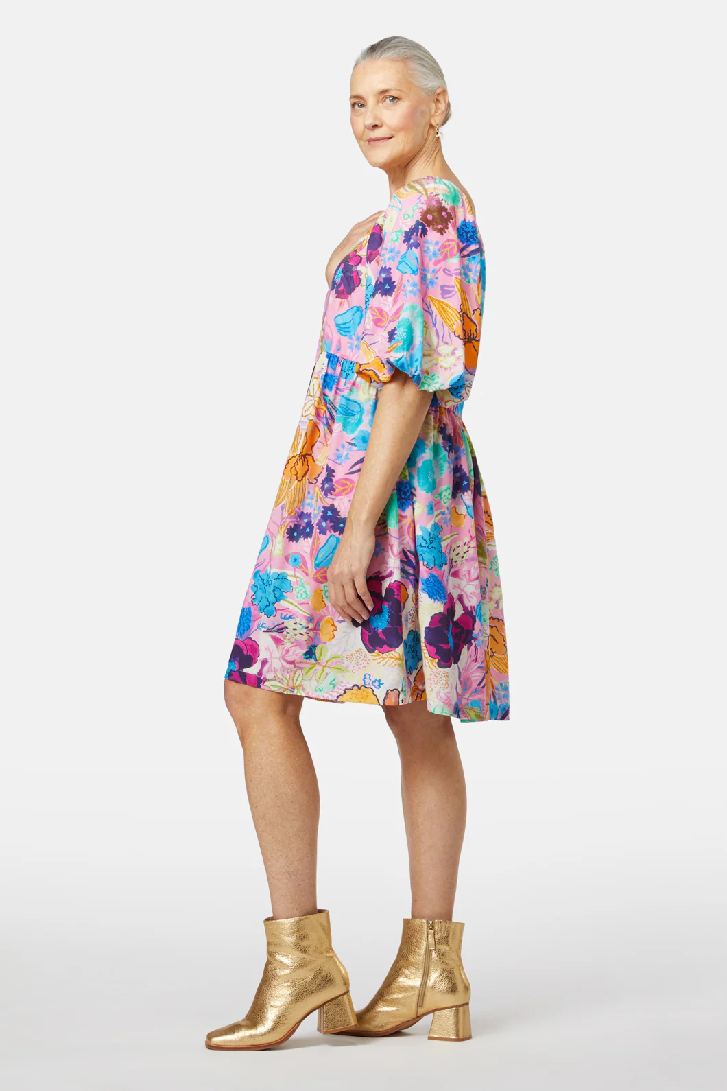 Flora Rosa Dress - Image 3