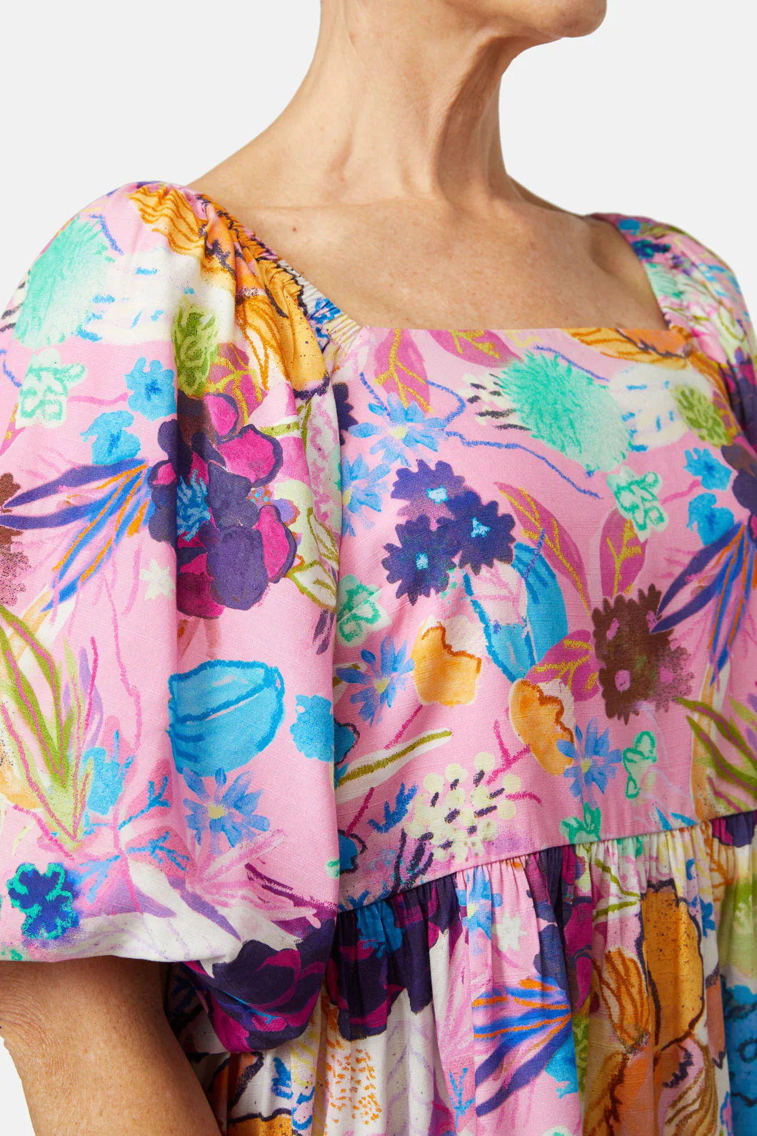 Flora Rosa Dress - Image 5