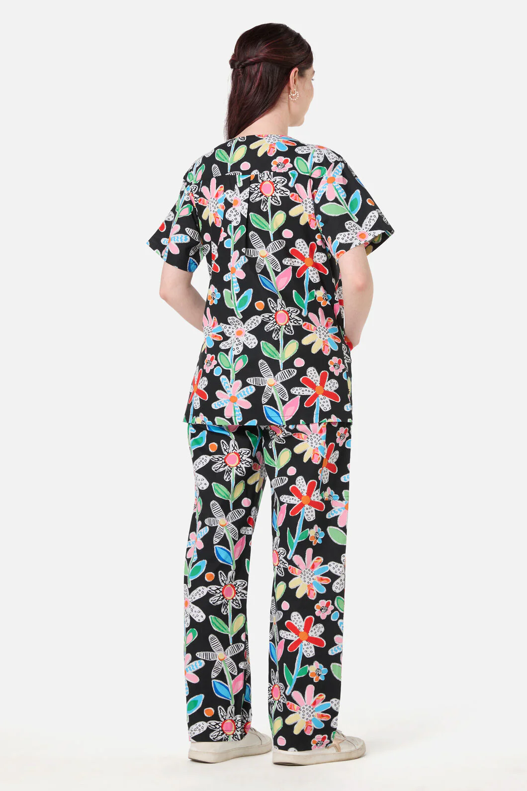 Floral Play scrub set - Image 3