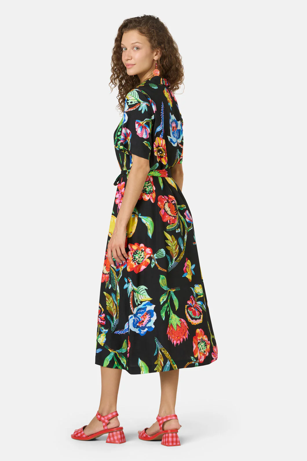 Floral Symphony Dress - Image 3