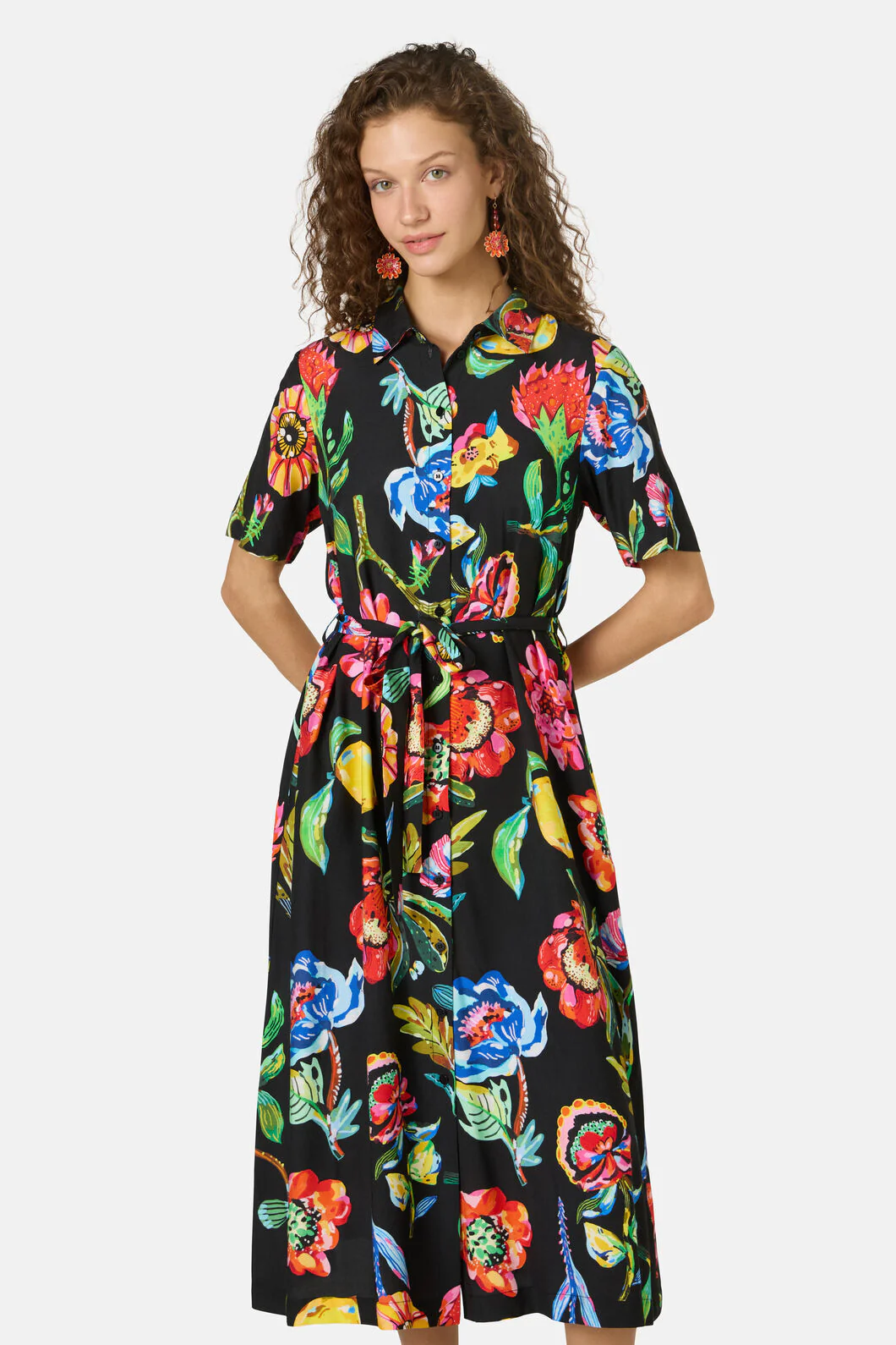 Floral Symphony Dress - Image 4