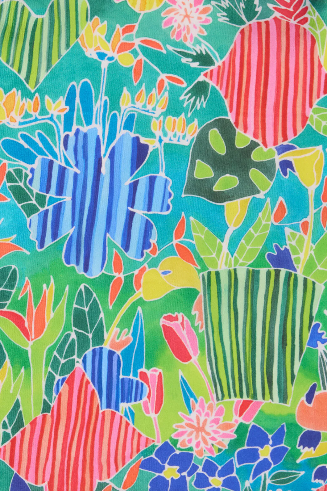 Flower Garden Multi Wear Scarf - Image 3