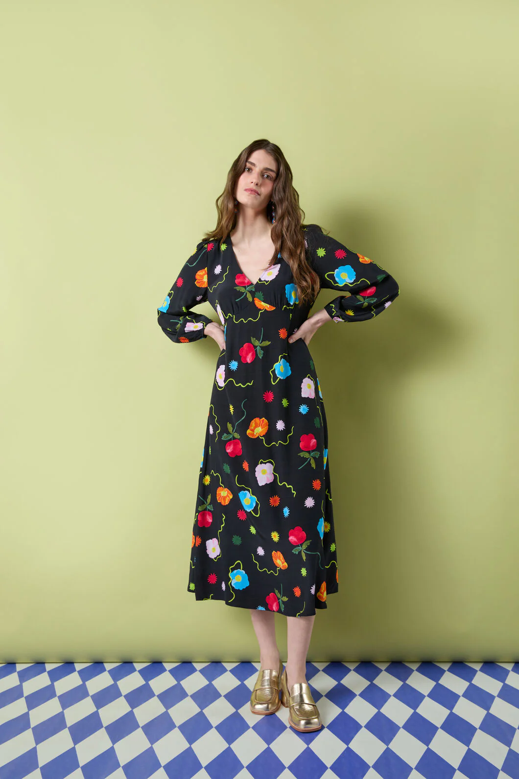 Flower Parade Dress - Image 2