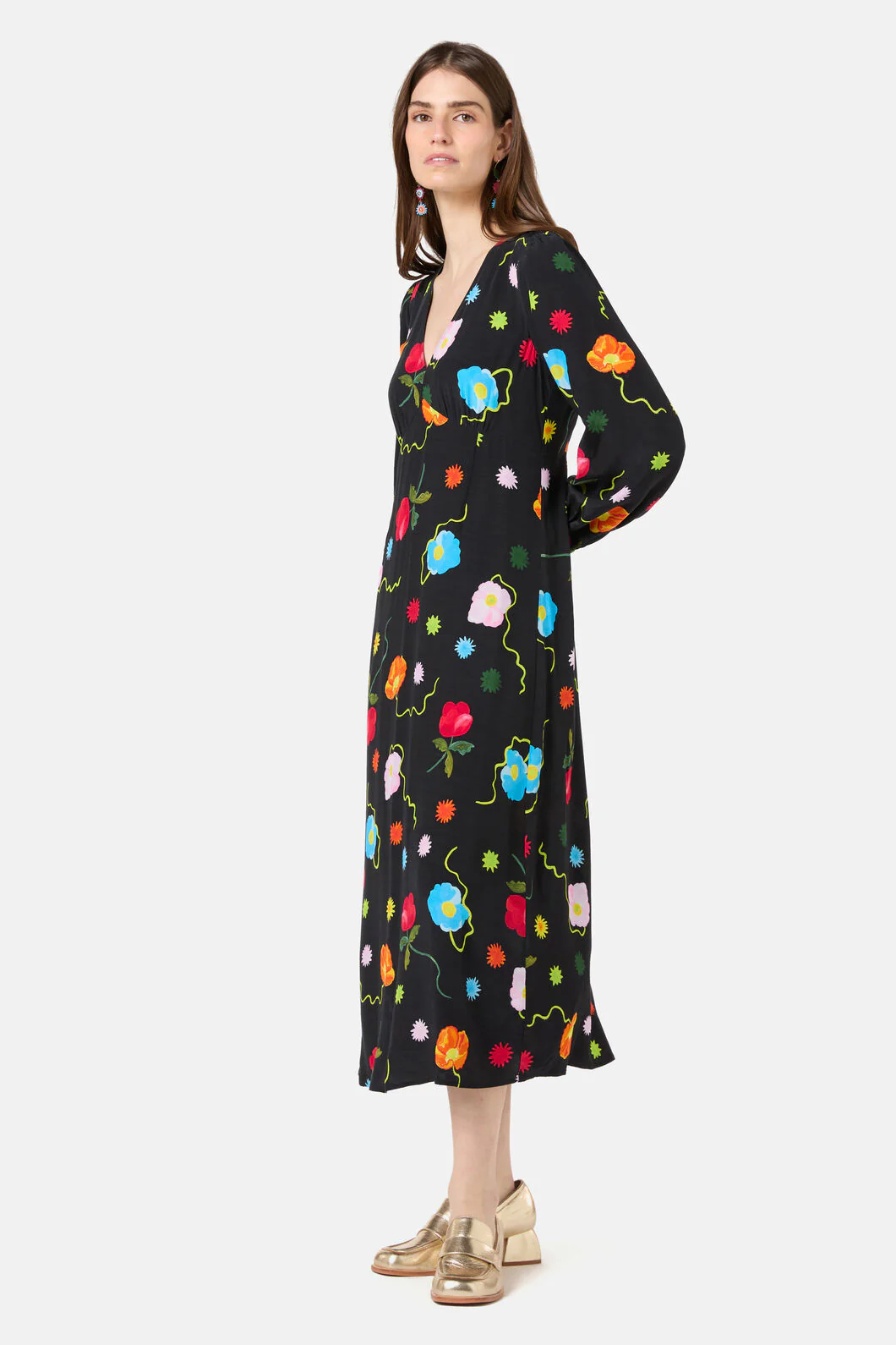 Flower Parade Dress - Image 5