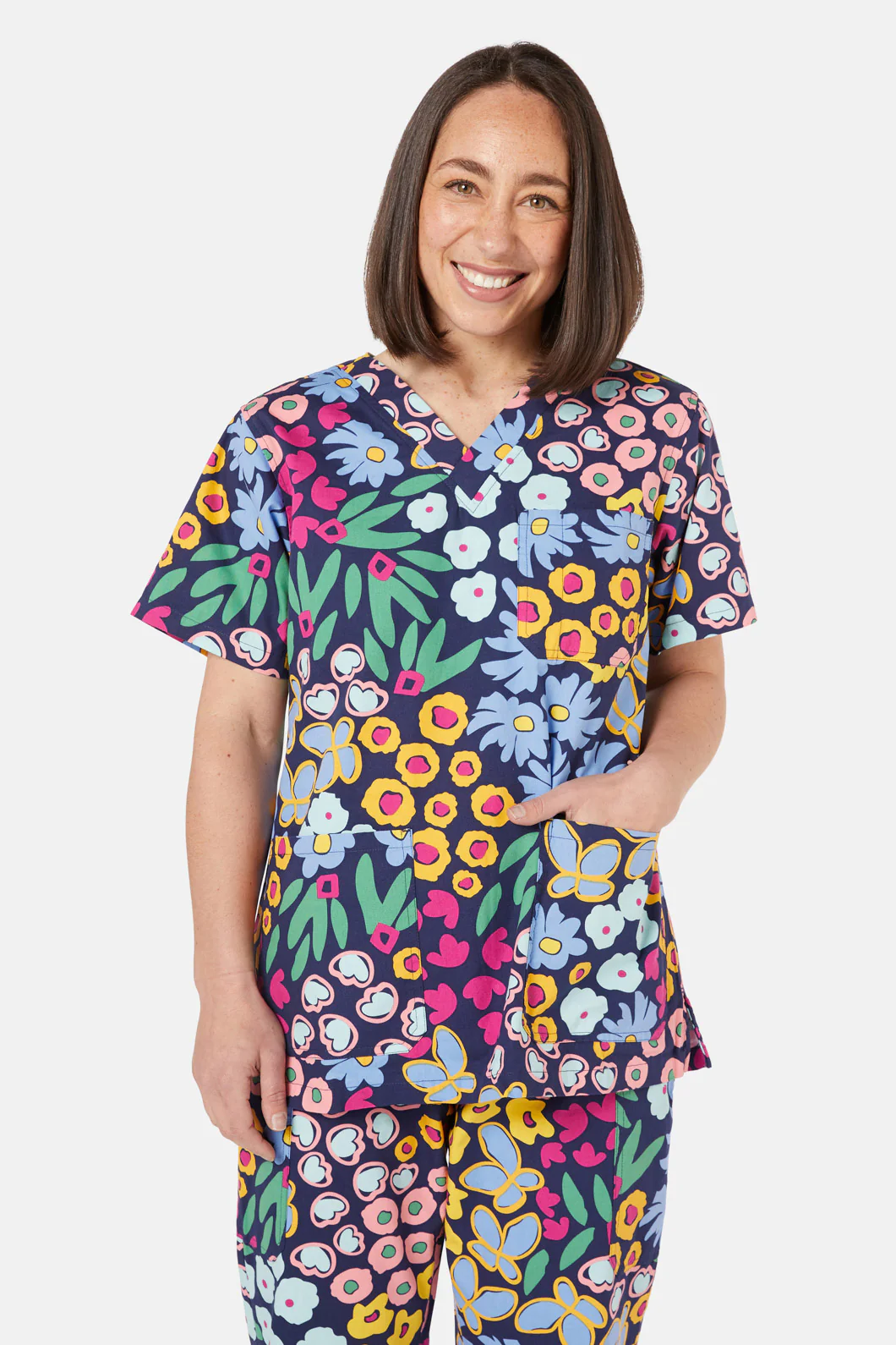 Flower Shower Scrub Set - Image 2