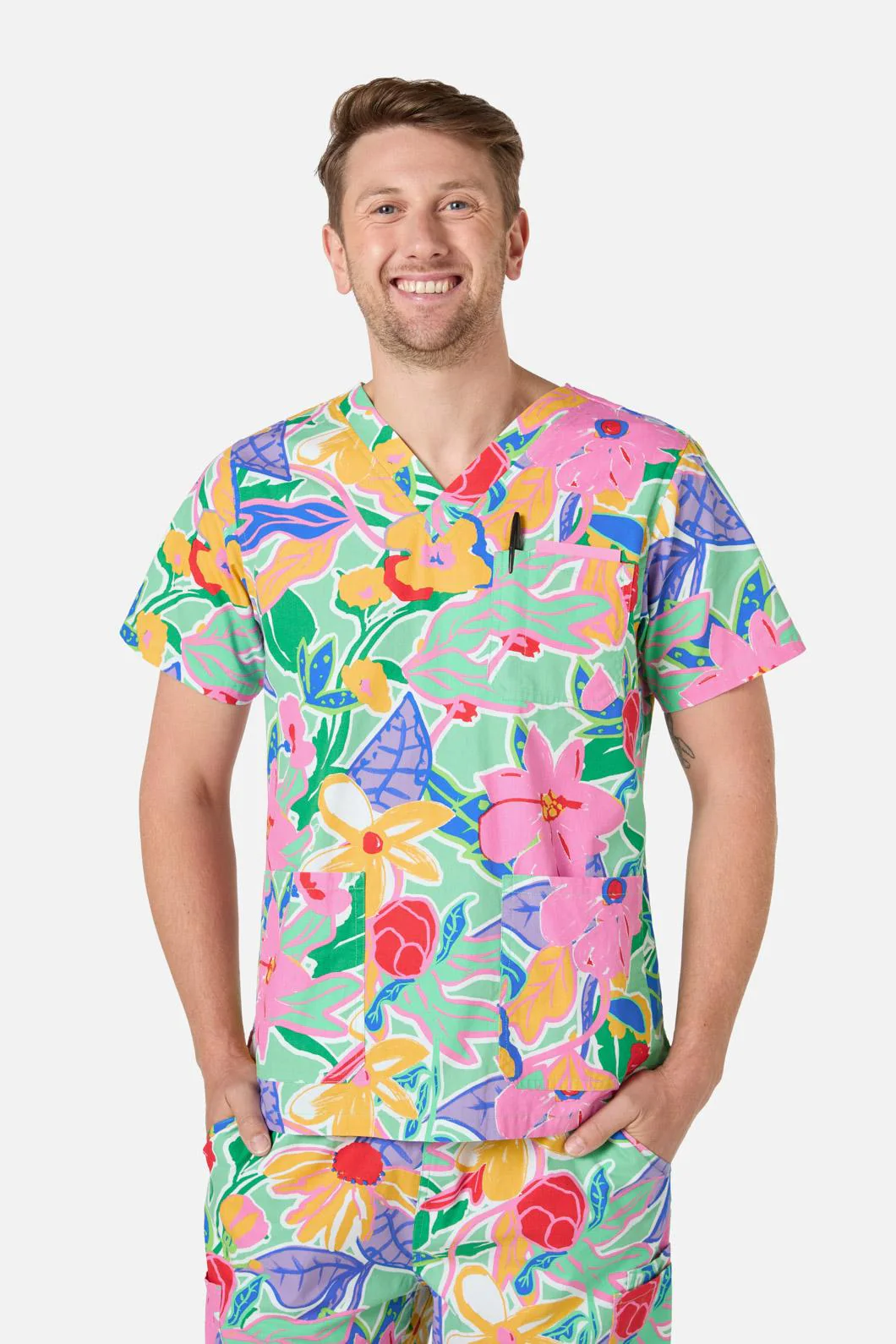 Floweret Scrub Set - Image 3