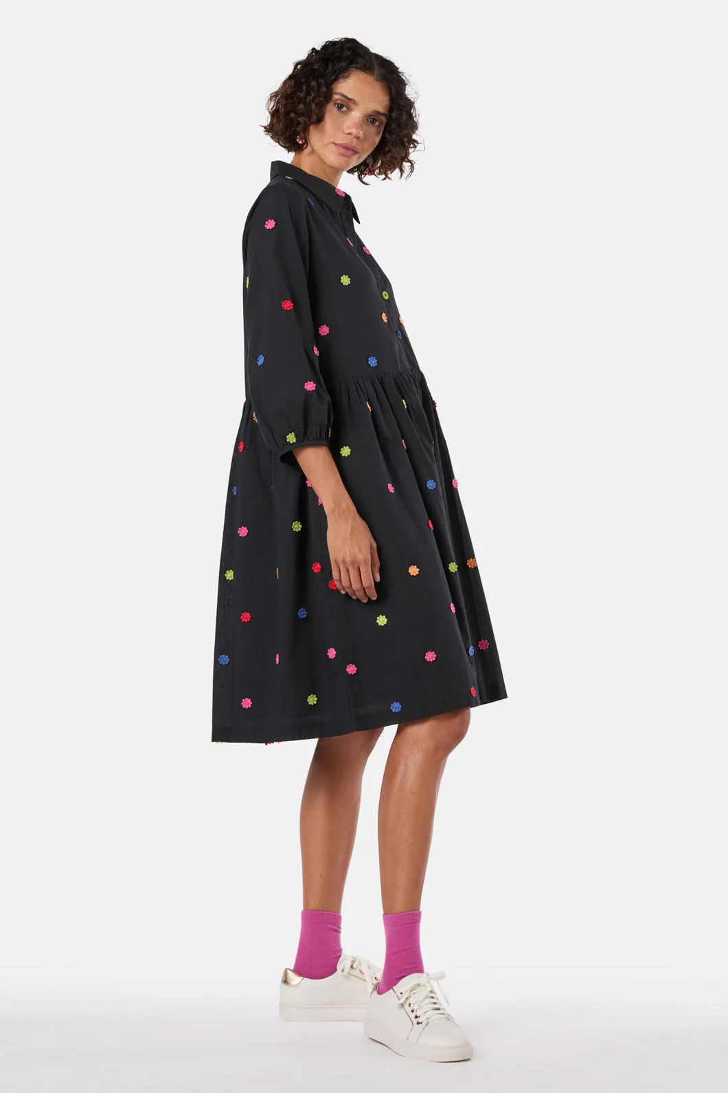 Flowers Sprinkle Dress - Image 3