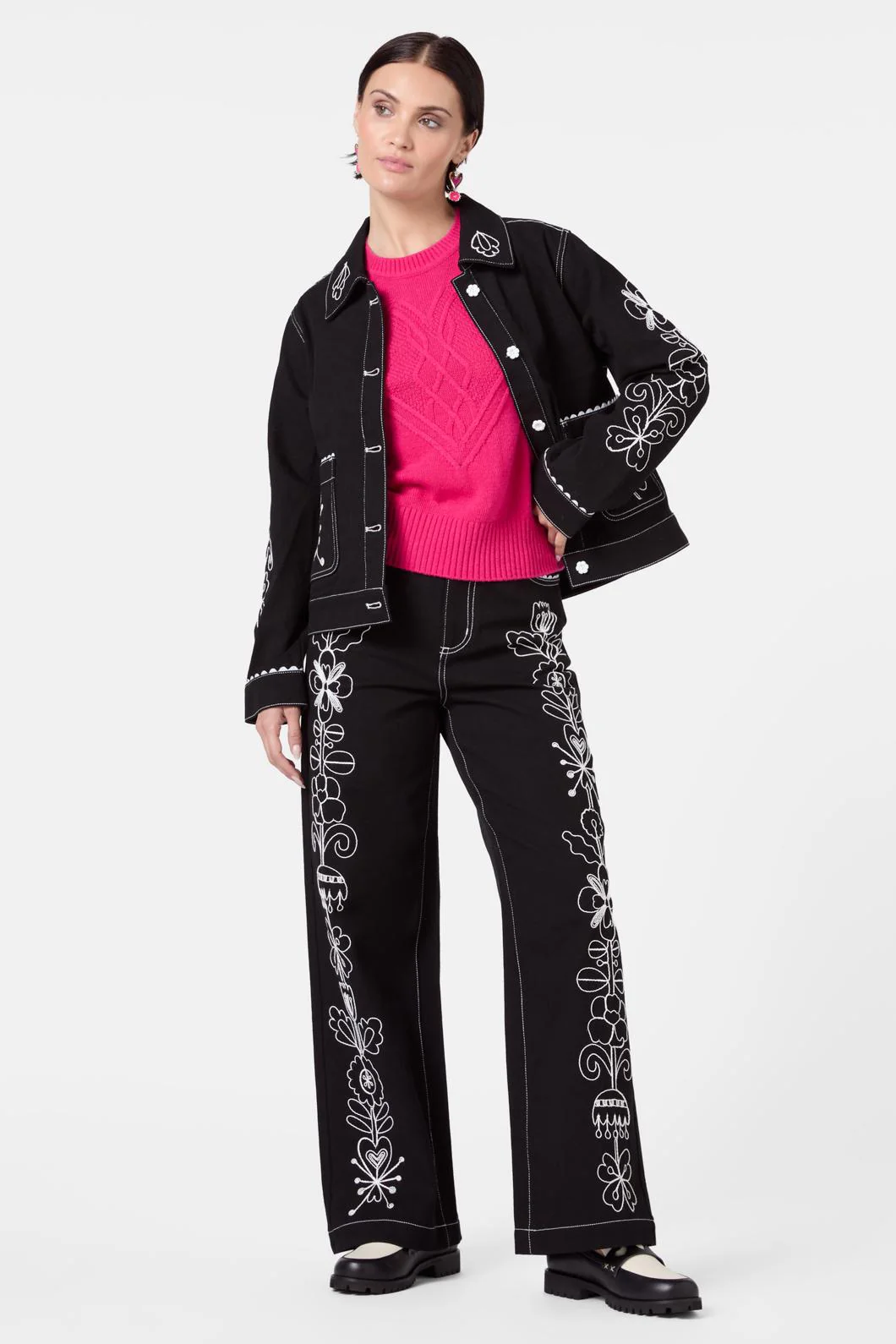 Folk Tales Embroidered Jacket - Image 4