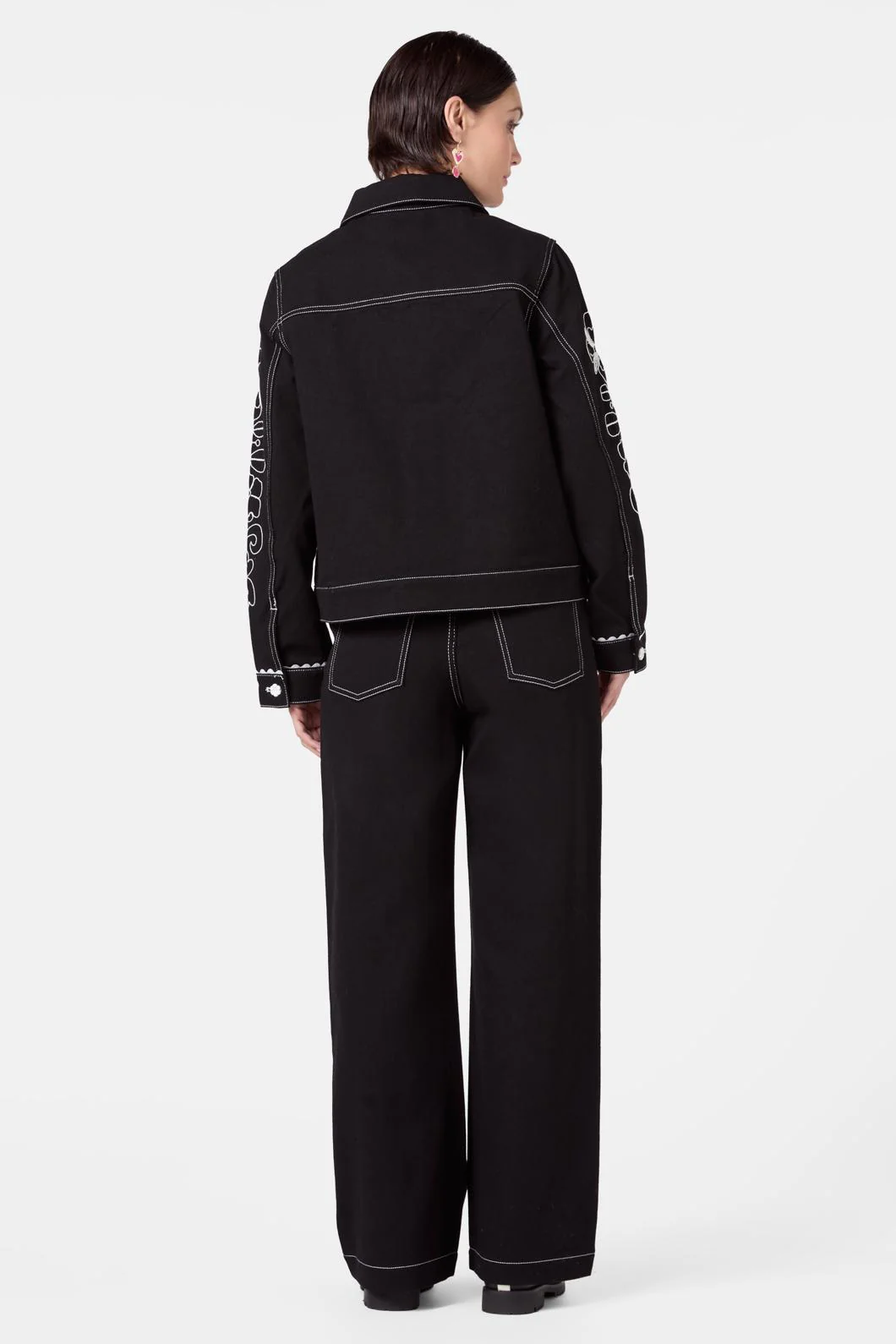 Folk Tales Embroidered Jacket - Image 8