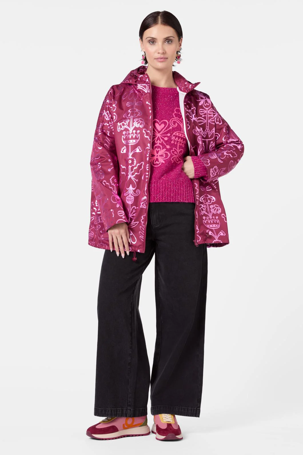 Folk Tales Raincoat - Image 2