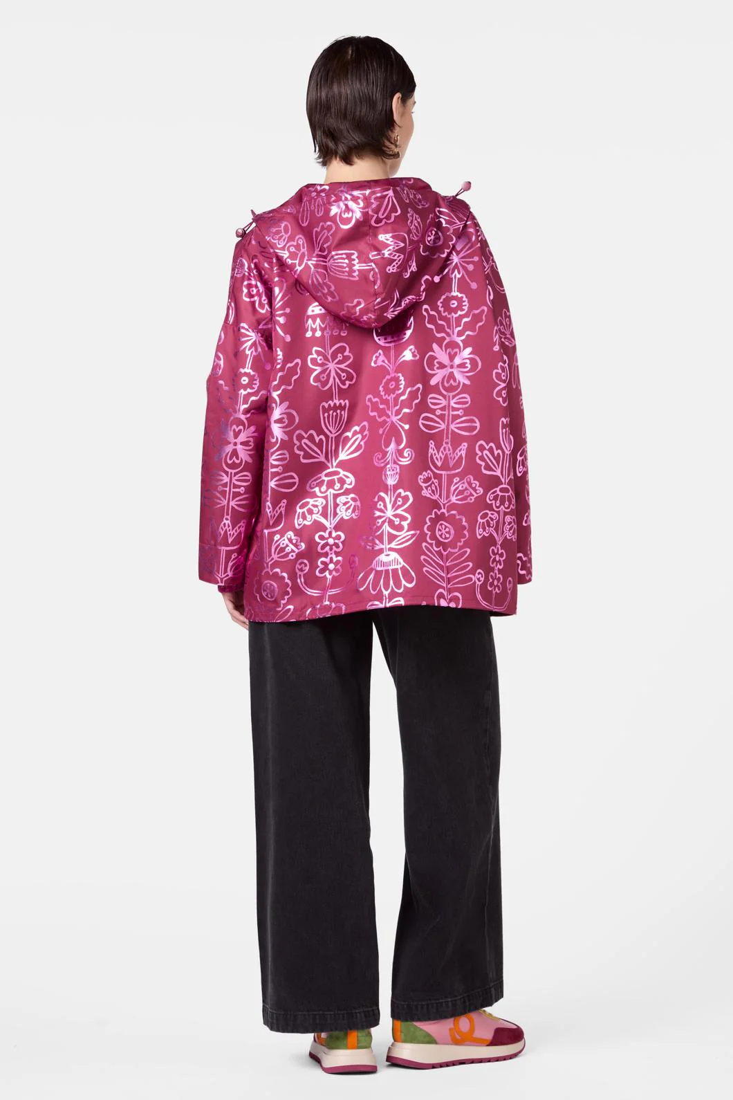 Folk Tales Raincoat - Image 4