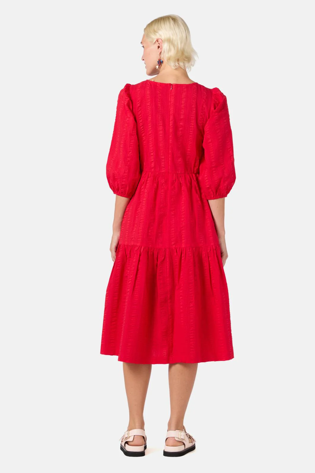 Fraser Tiered Dress - Image 4