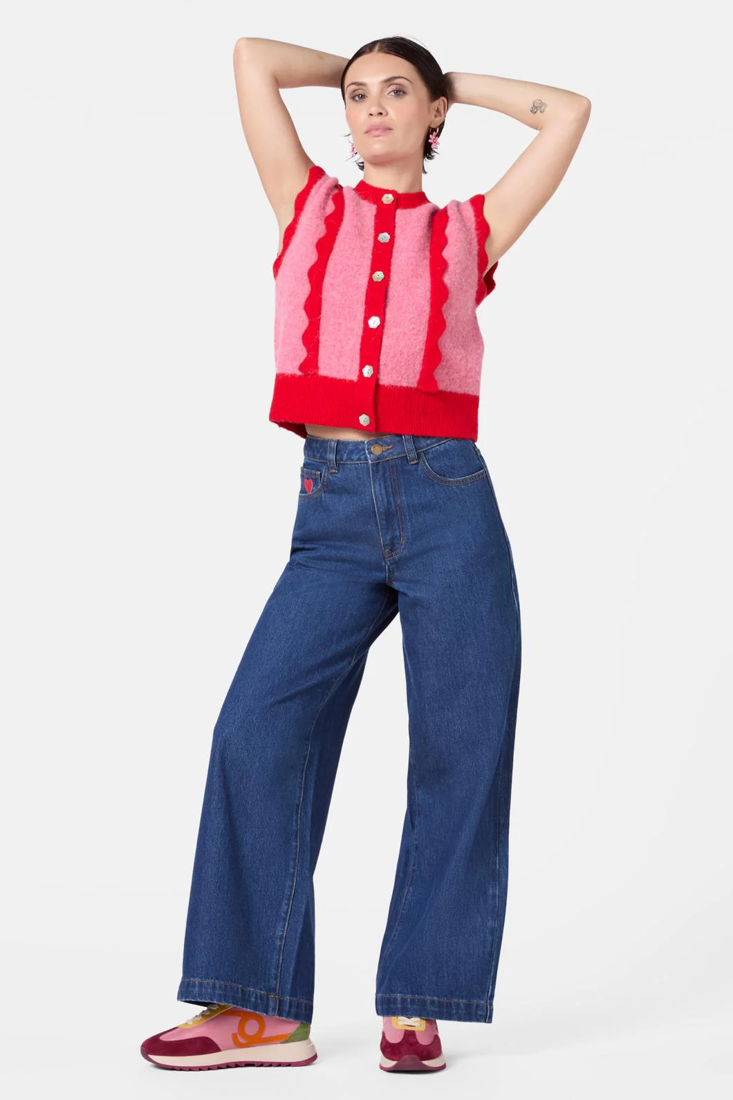 Friendly Folk Denim Jeans - Image 2