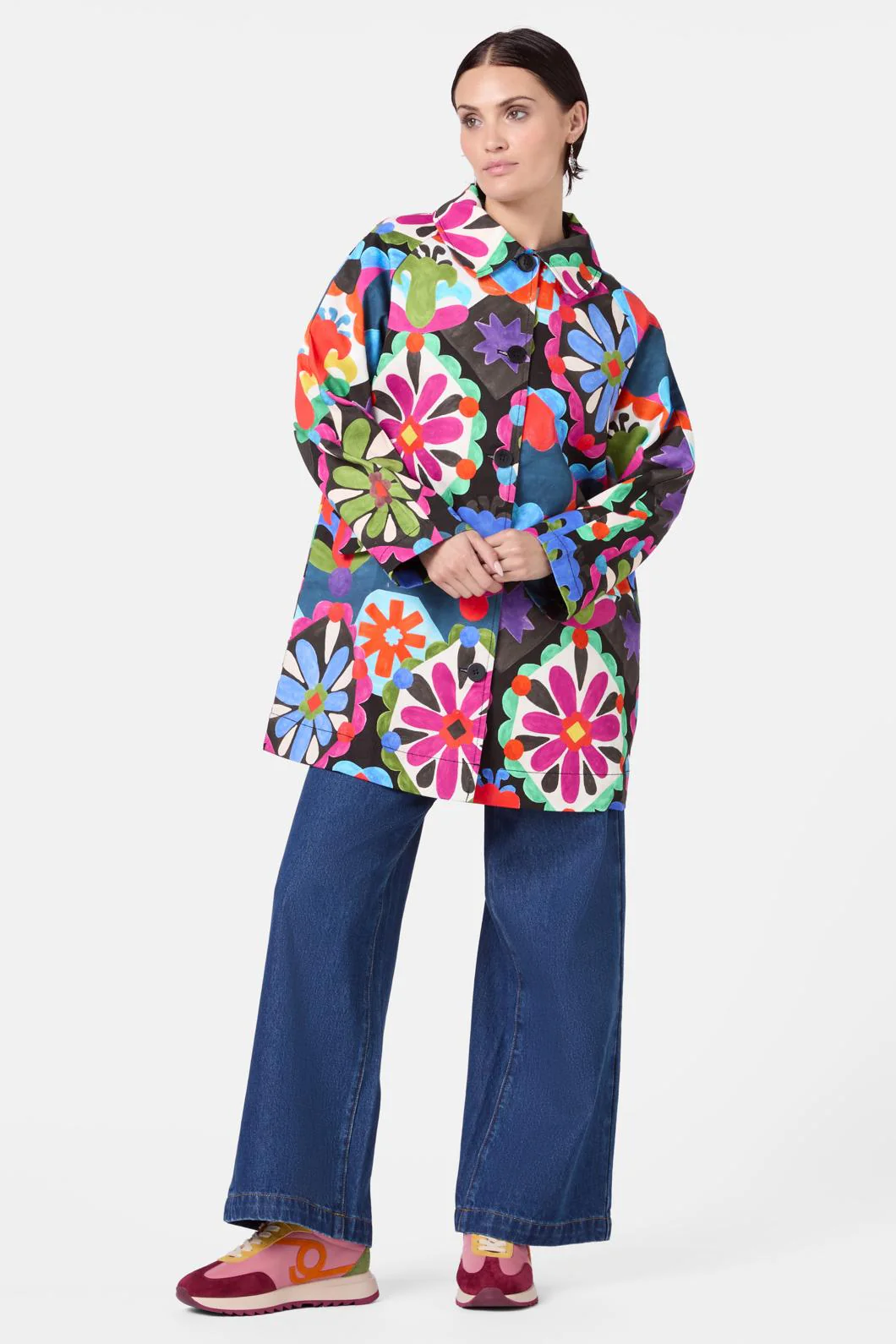 Friendly Folk Duster Jacket - Image 4