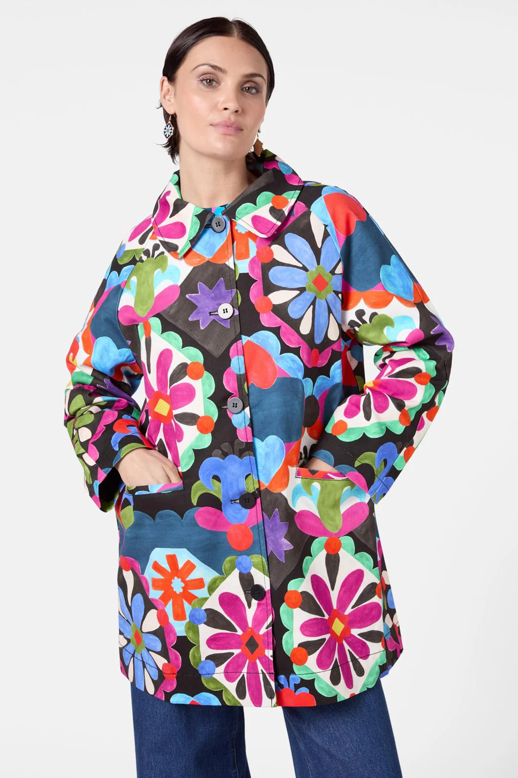 Friendly Folk Duster Jacket - Image 5