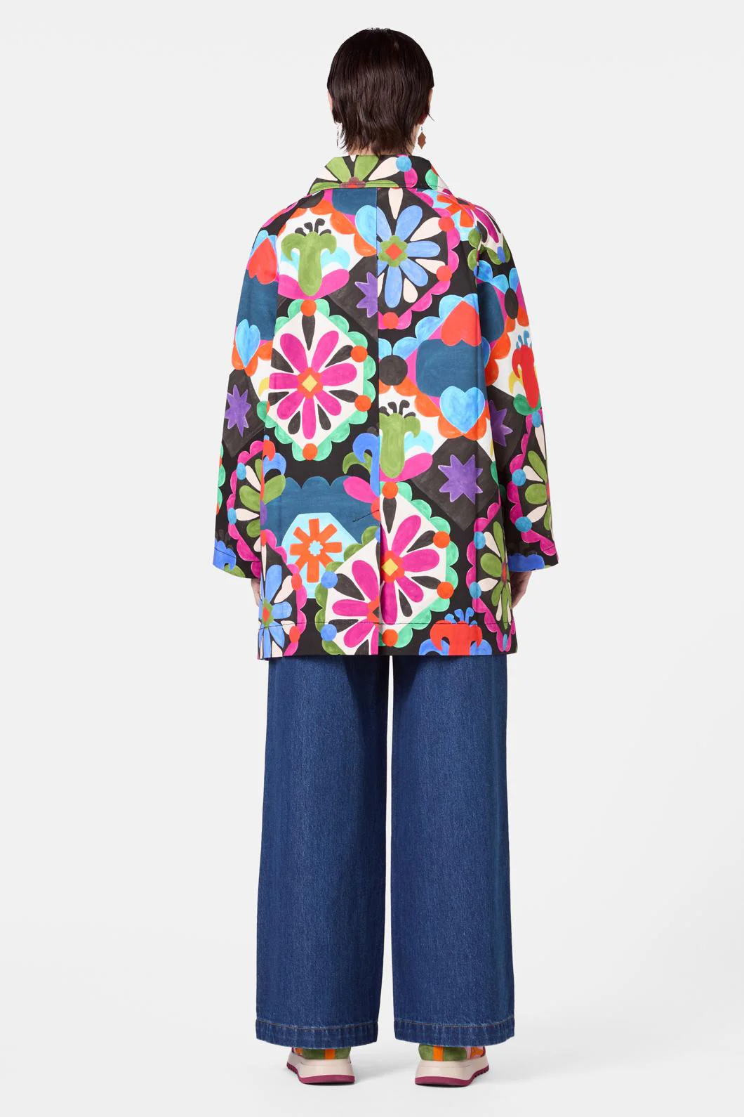 Friendly Folk Duster Jacket - Image 7