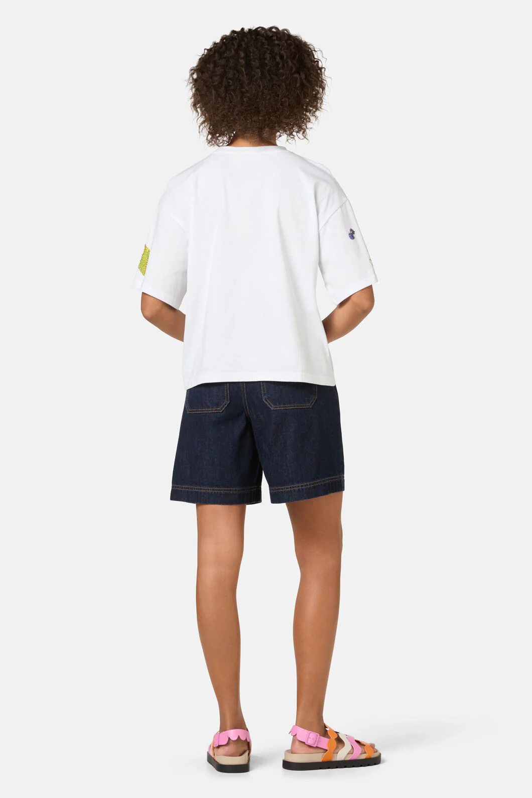 Fruit Beaded Oversized Tee - Image 4