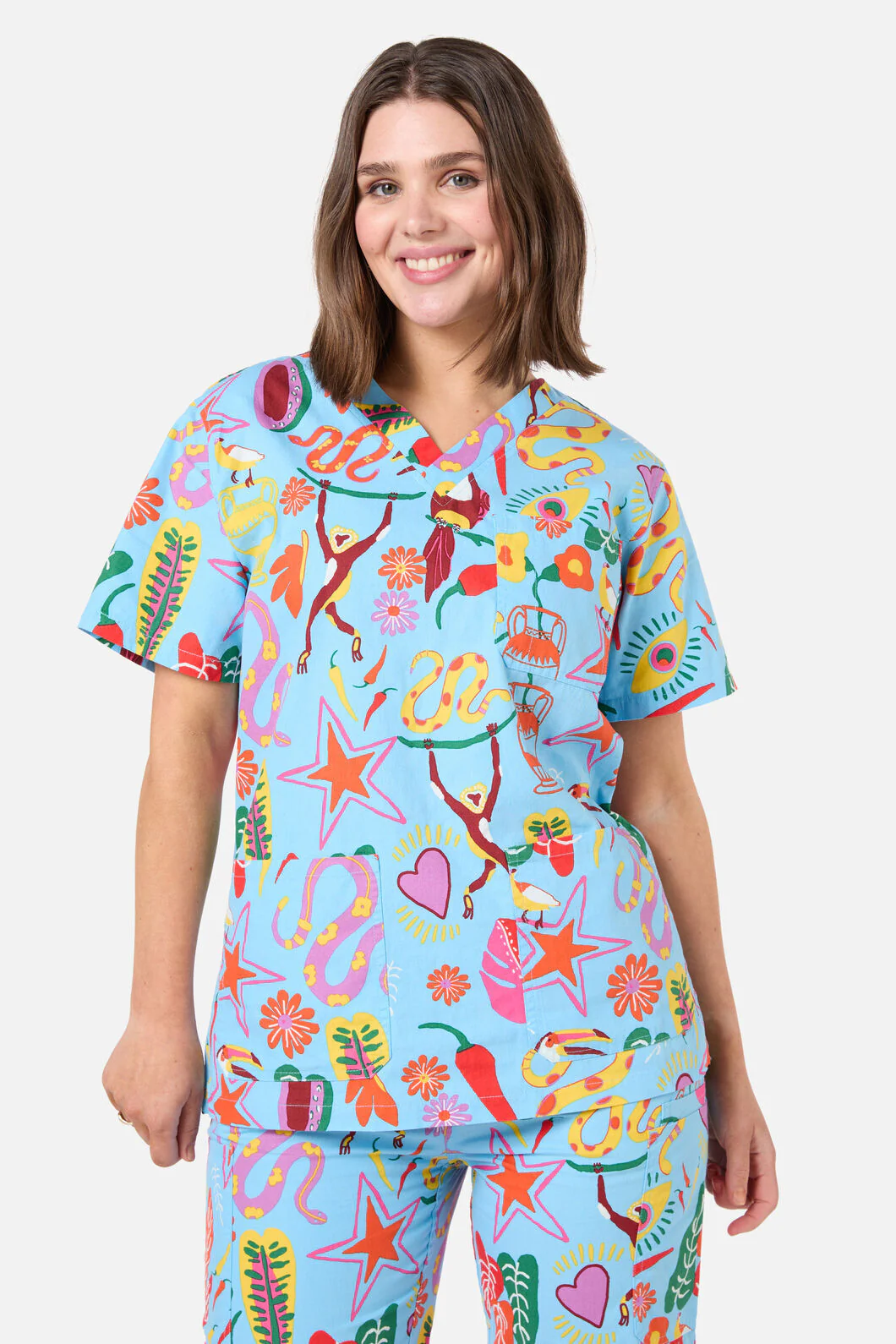 Fuego Scrub Set - Image 2