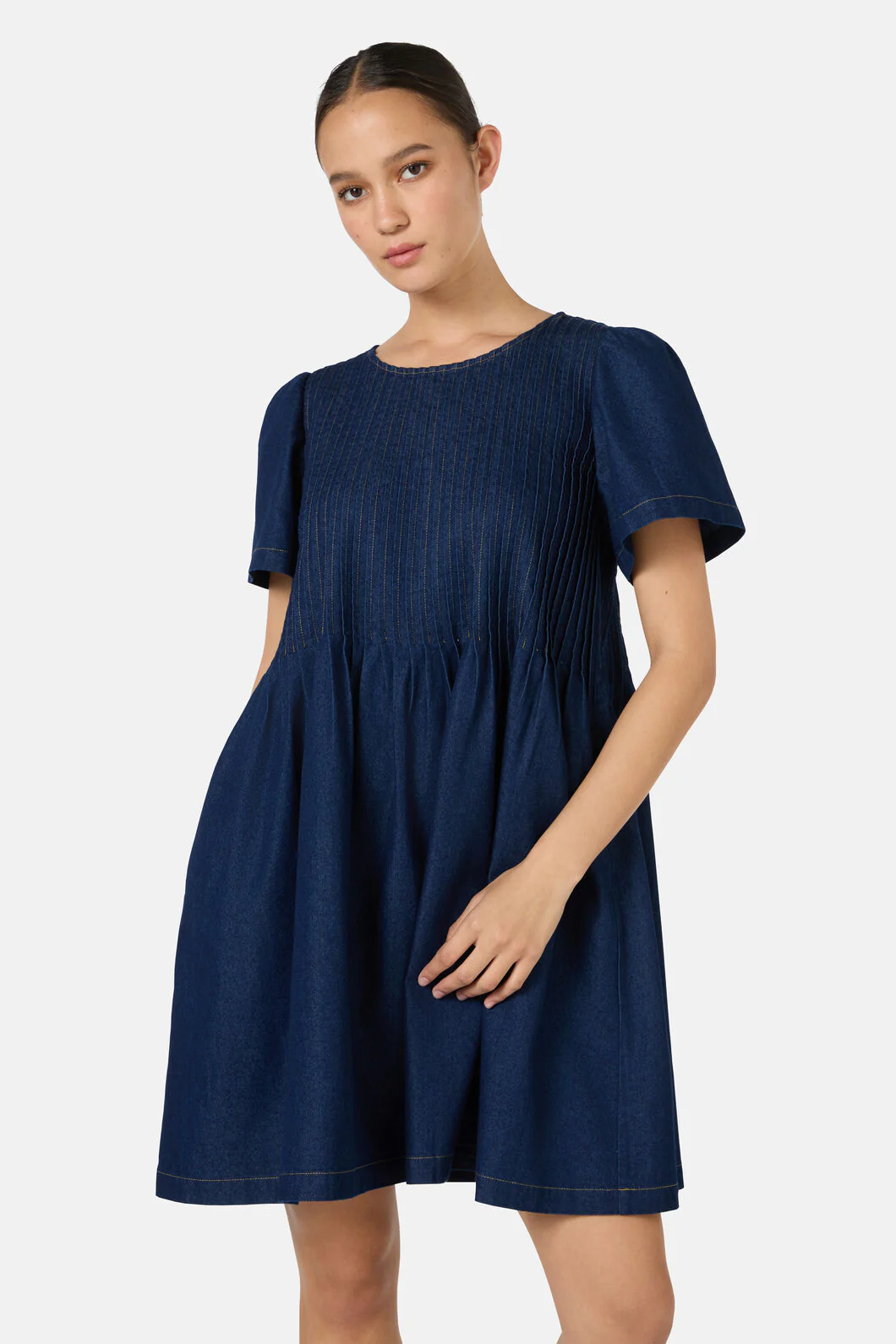 Gabrielle Cotton Dress - Image 6