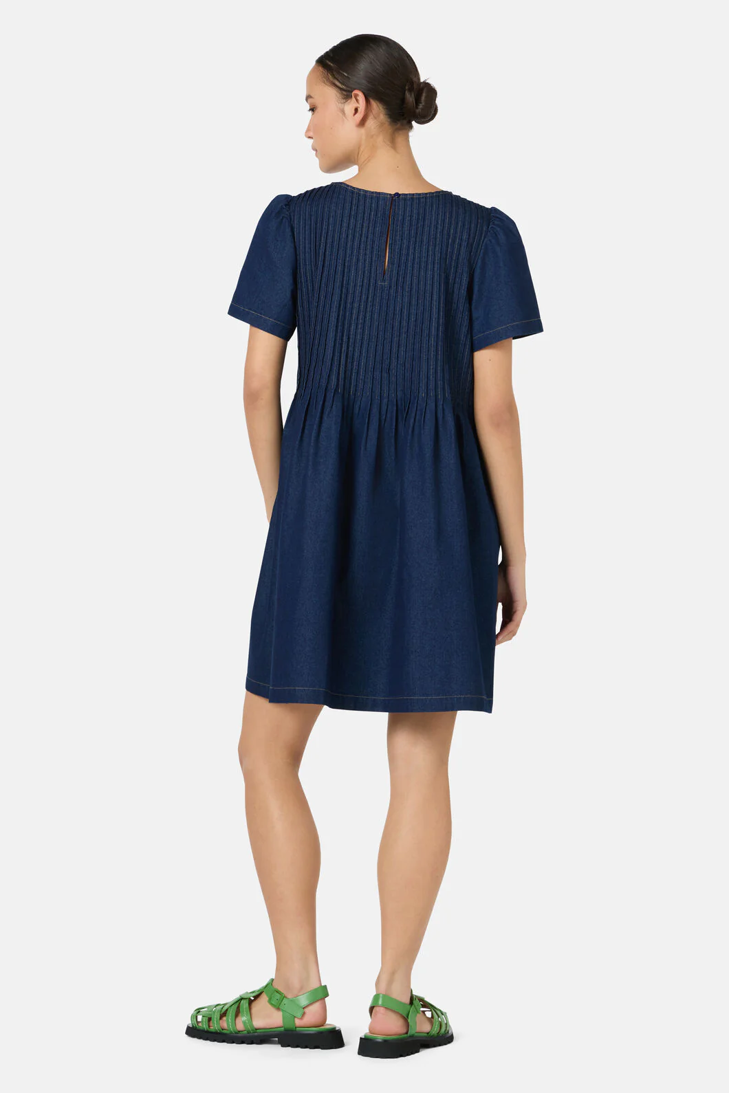 Gabrielle Cotton Dress - Image 9