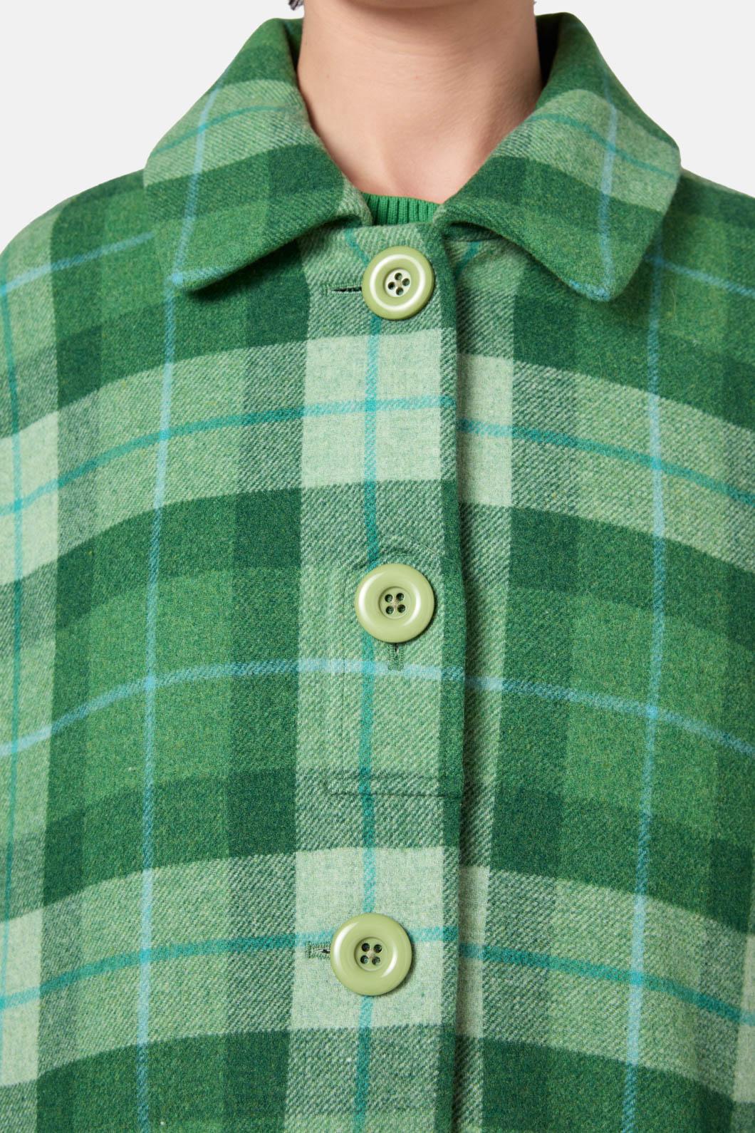 Garden Check Coat - Image 8