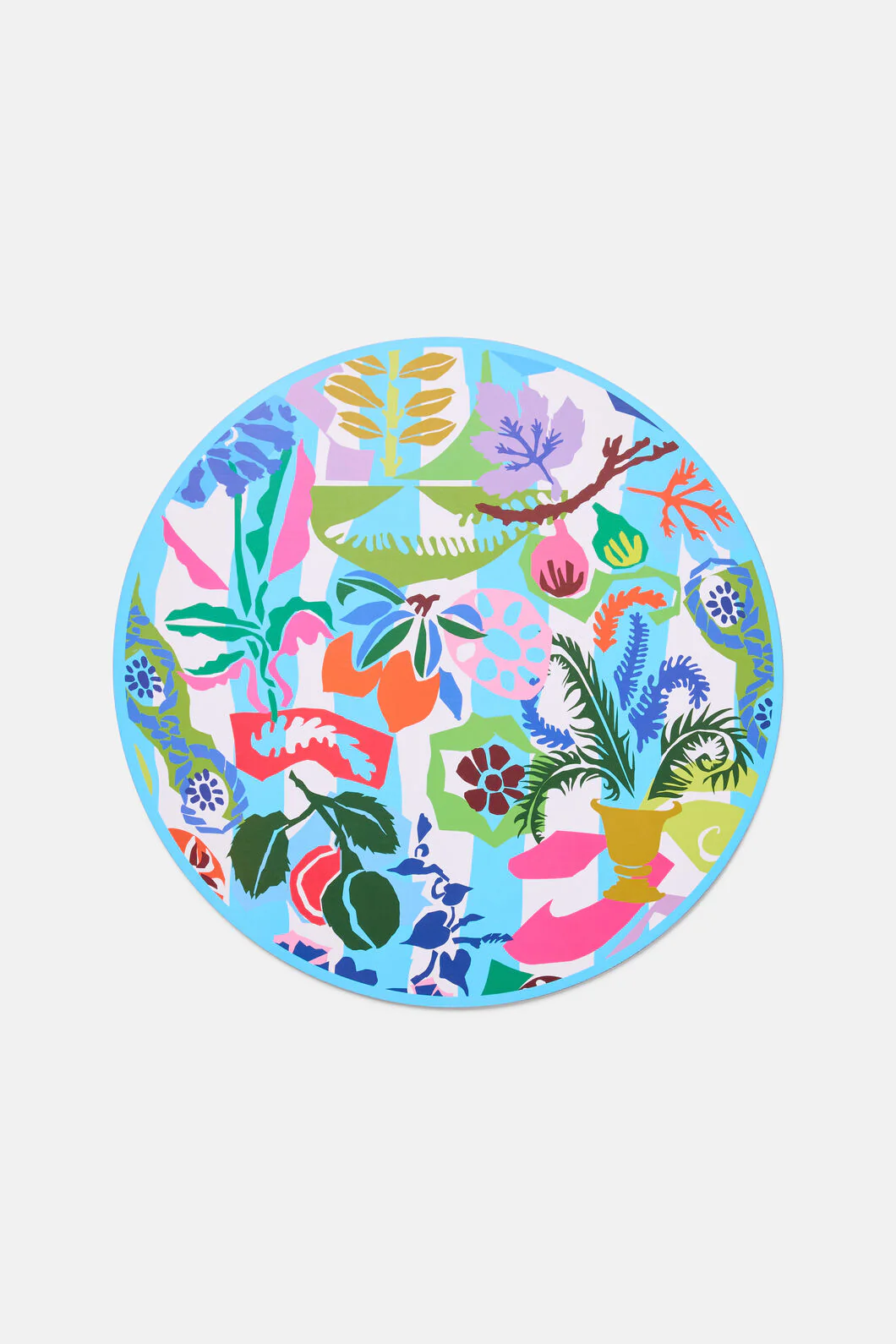 Garden Fiesta Placemat Set 4 - Image 3