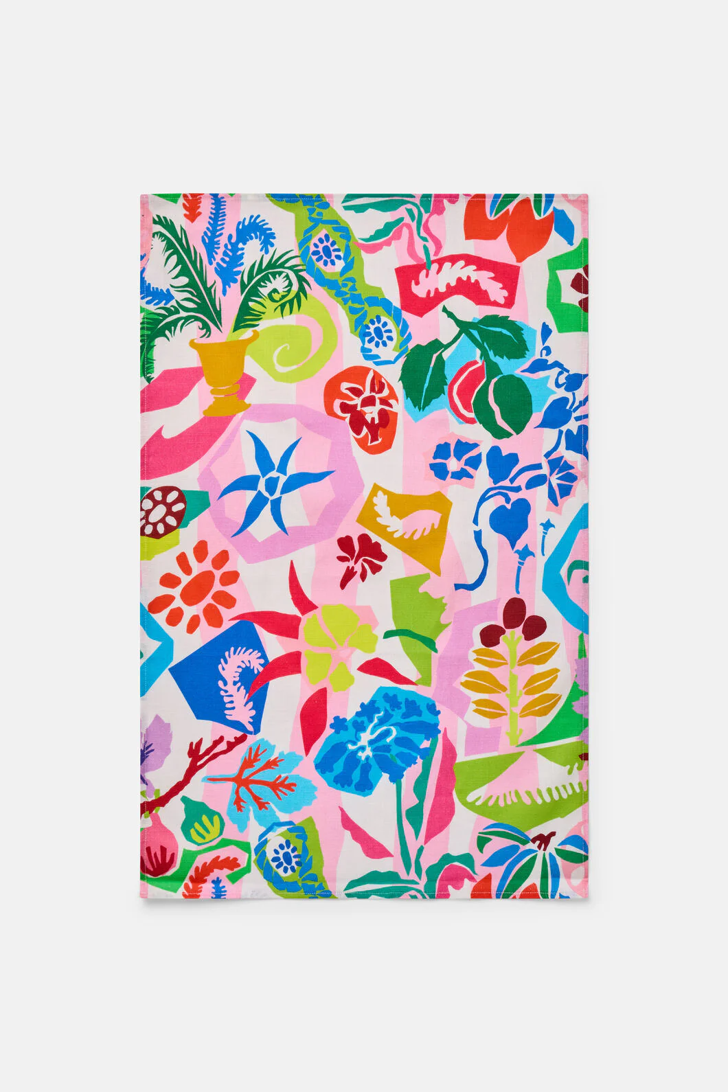 Garden Fiesta Tea Towel Set 2 - Image 2