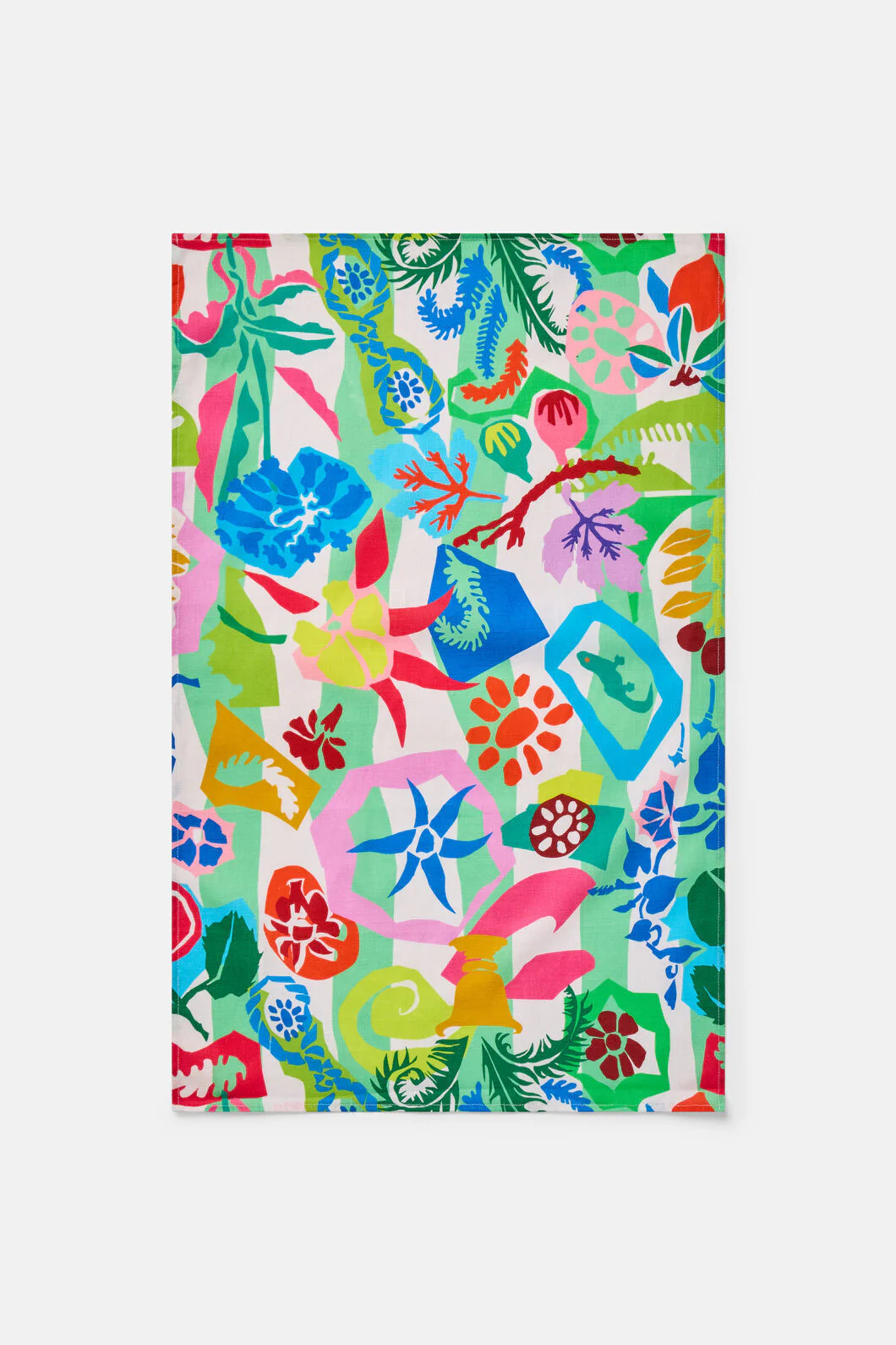 Garden Fiesta Tea Towel Set 2 - Image 3