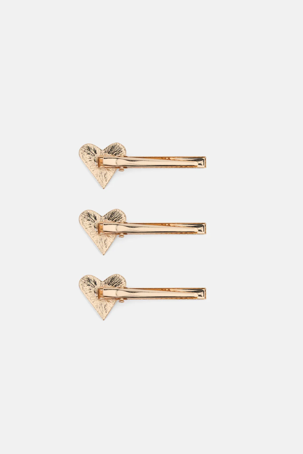 Gem Heart Hair Pin S/3 - Image 2