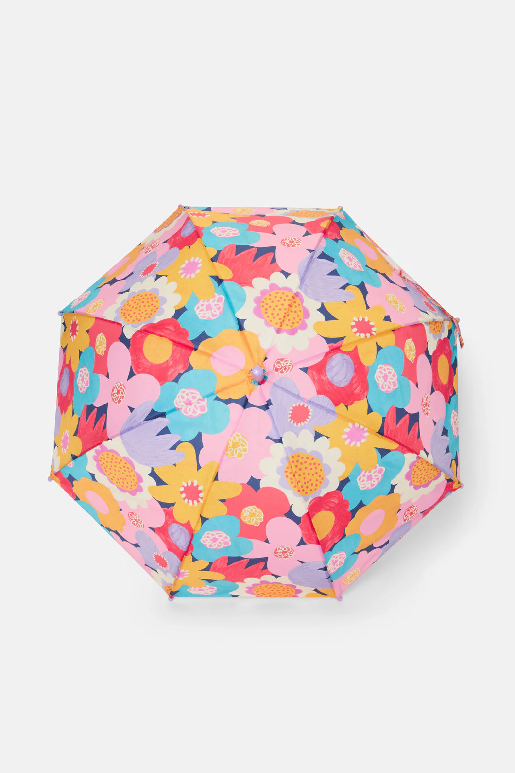 Geo Floral Kids Umbrella - Image 2