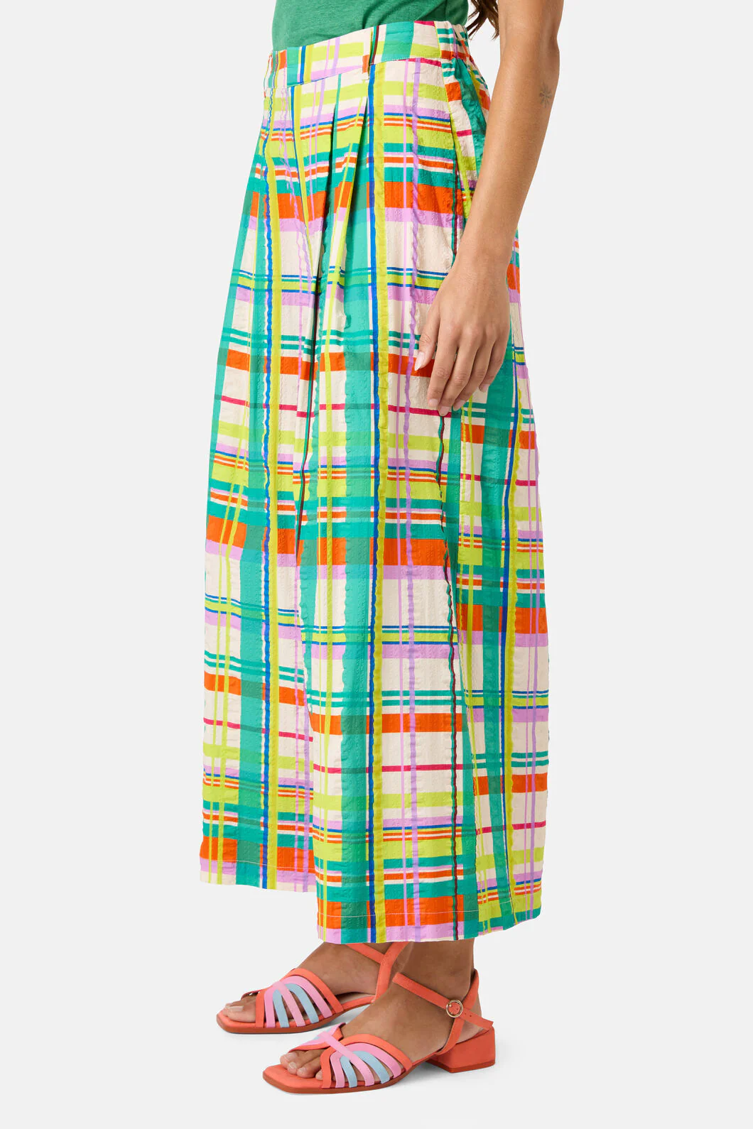 Geo Pop Check Skort - Image 4