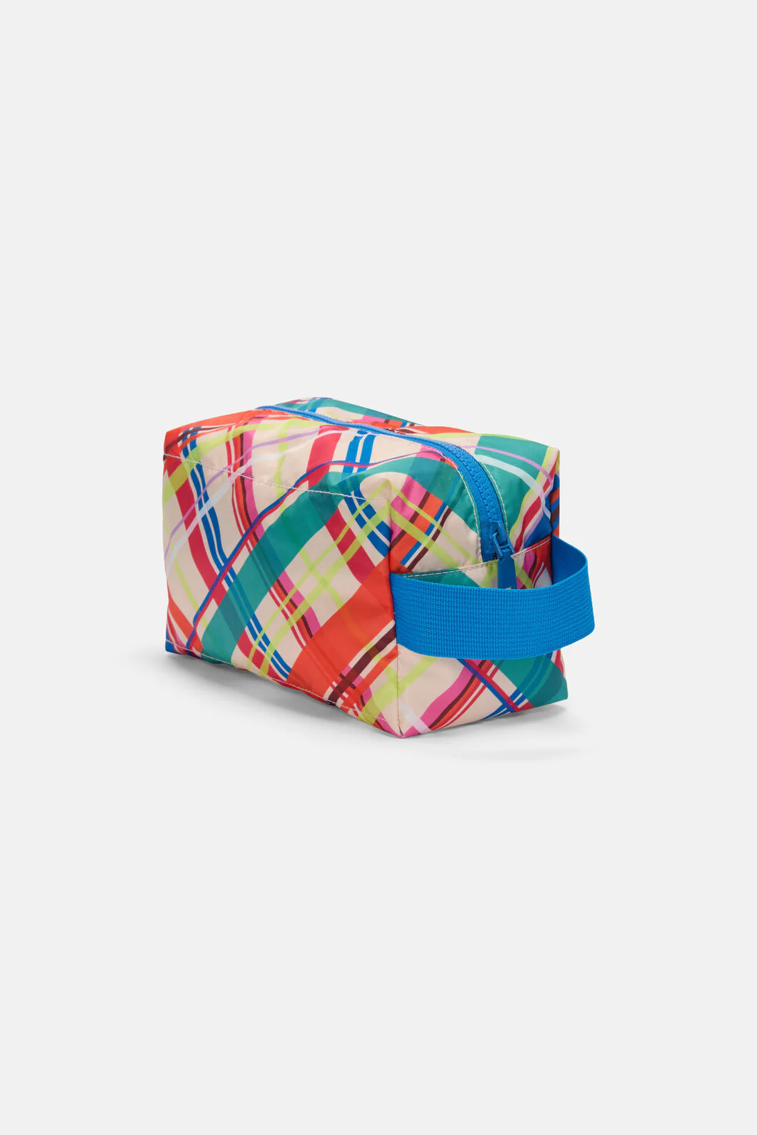 Geo Pop Check Travel Bag - Image 3