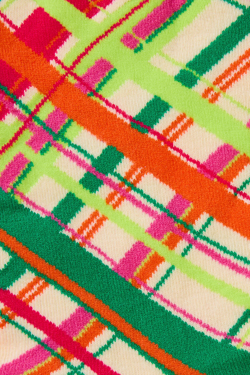 Geo Pop Crew Sock S - Image 2