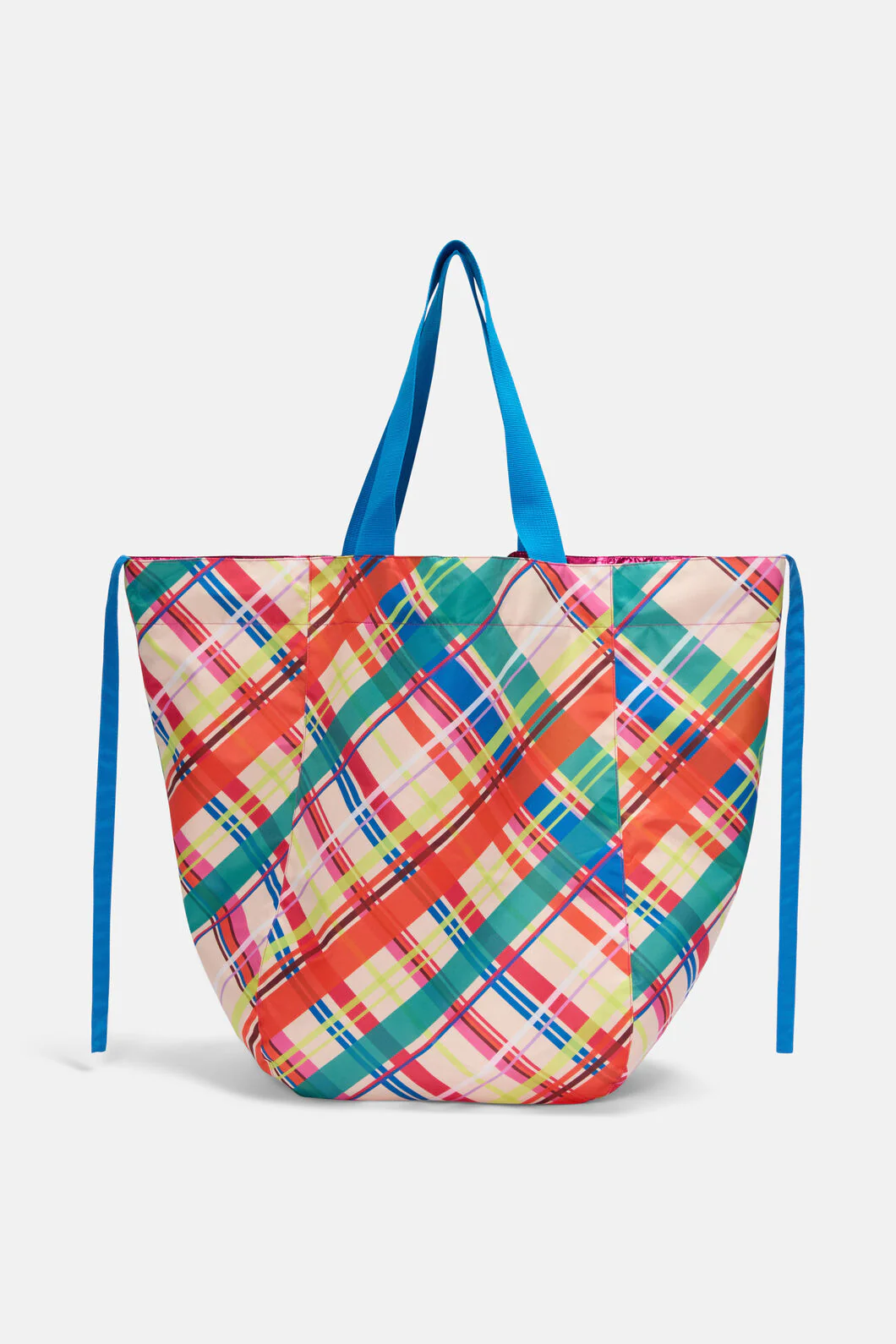 Geo Pop Soft Fold Tote - Image 3
