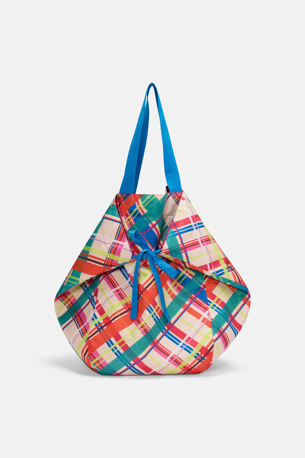 Geo Pop Soft Fold Tote - Image 4