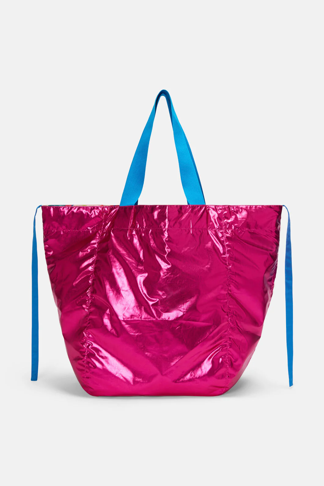 Geo Pop Soft Fold Tote - Image 5
