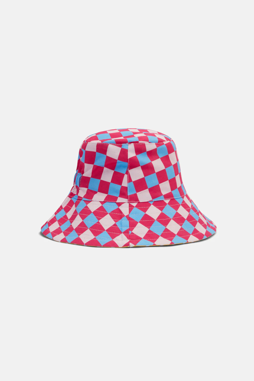 Gingham Bucket Hat - Image 6