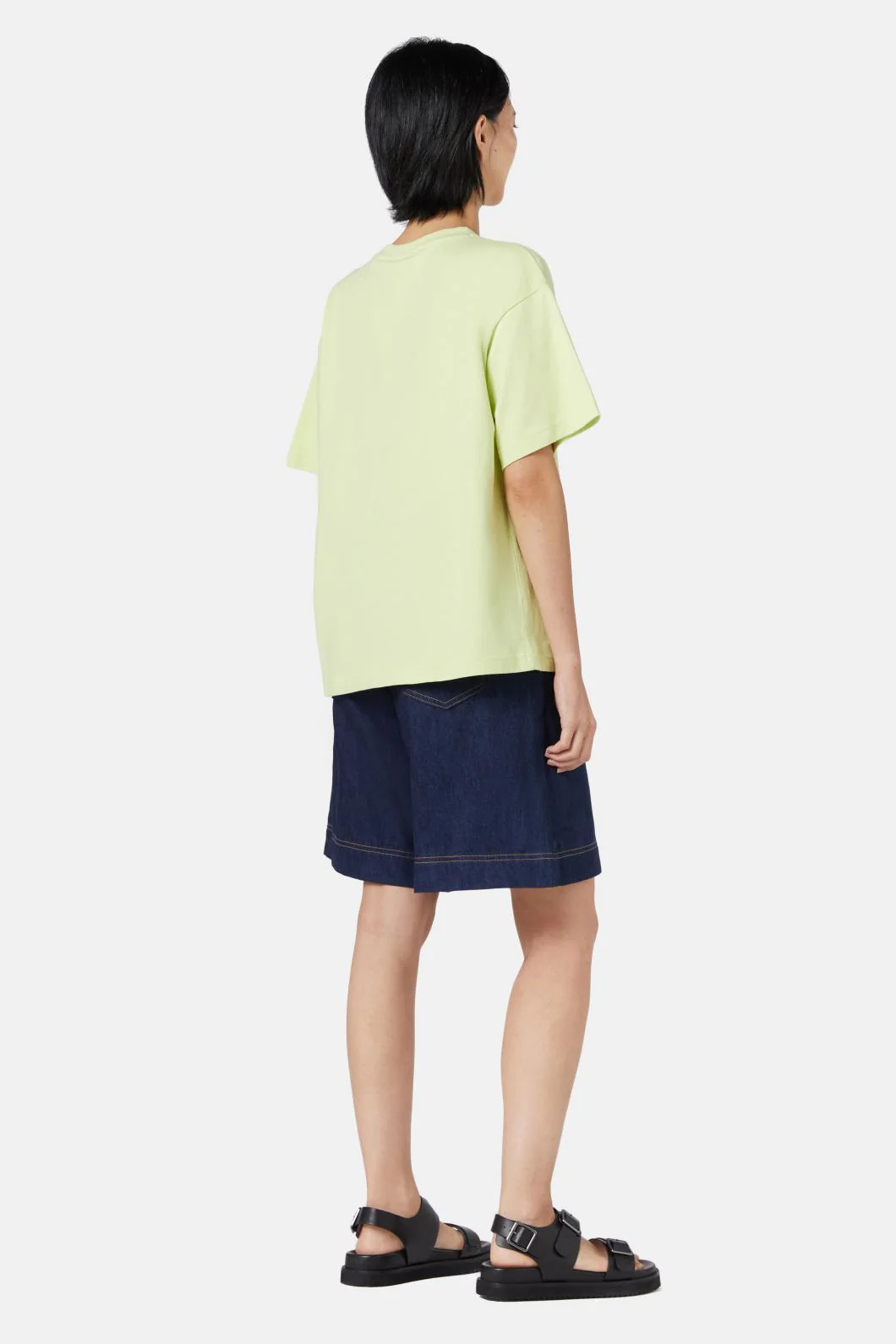 Gingham Garden Stitch Tee - Image 4