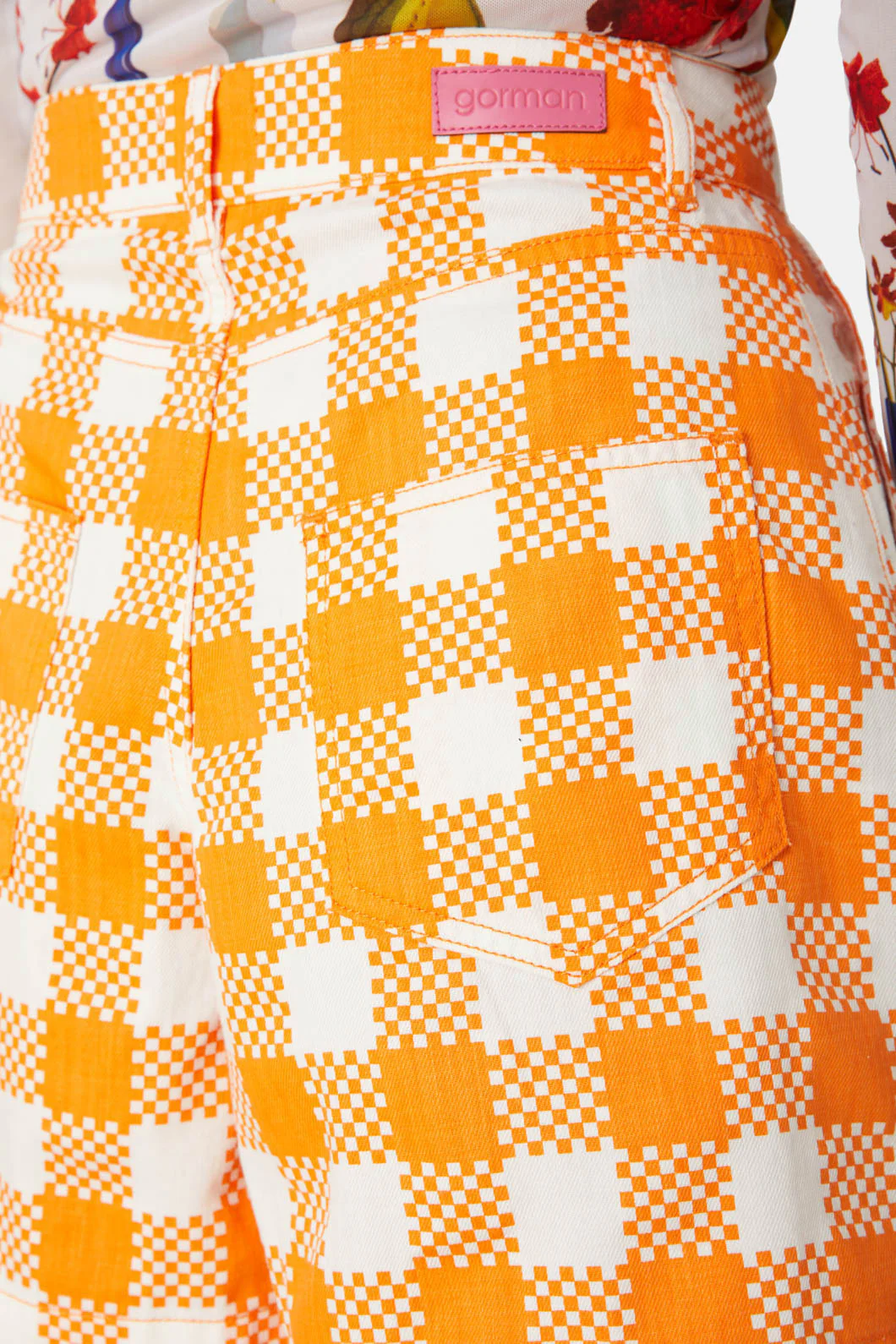 Gingham Glow Short - Image 6
