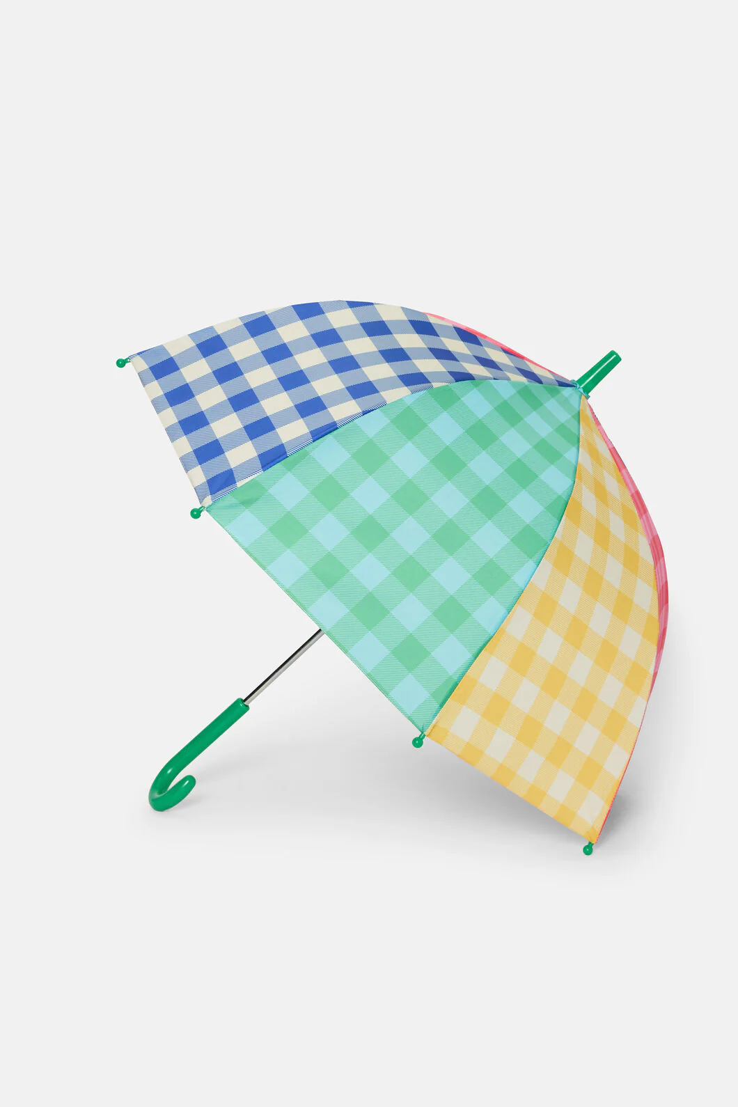 Gingham Splice Kids Umbrella - Image 3