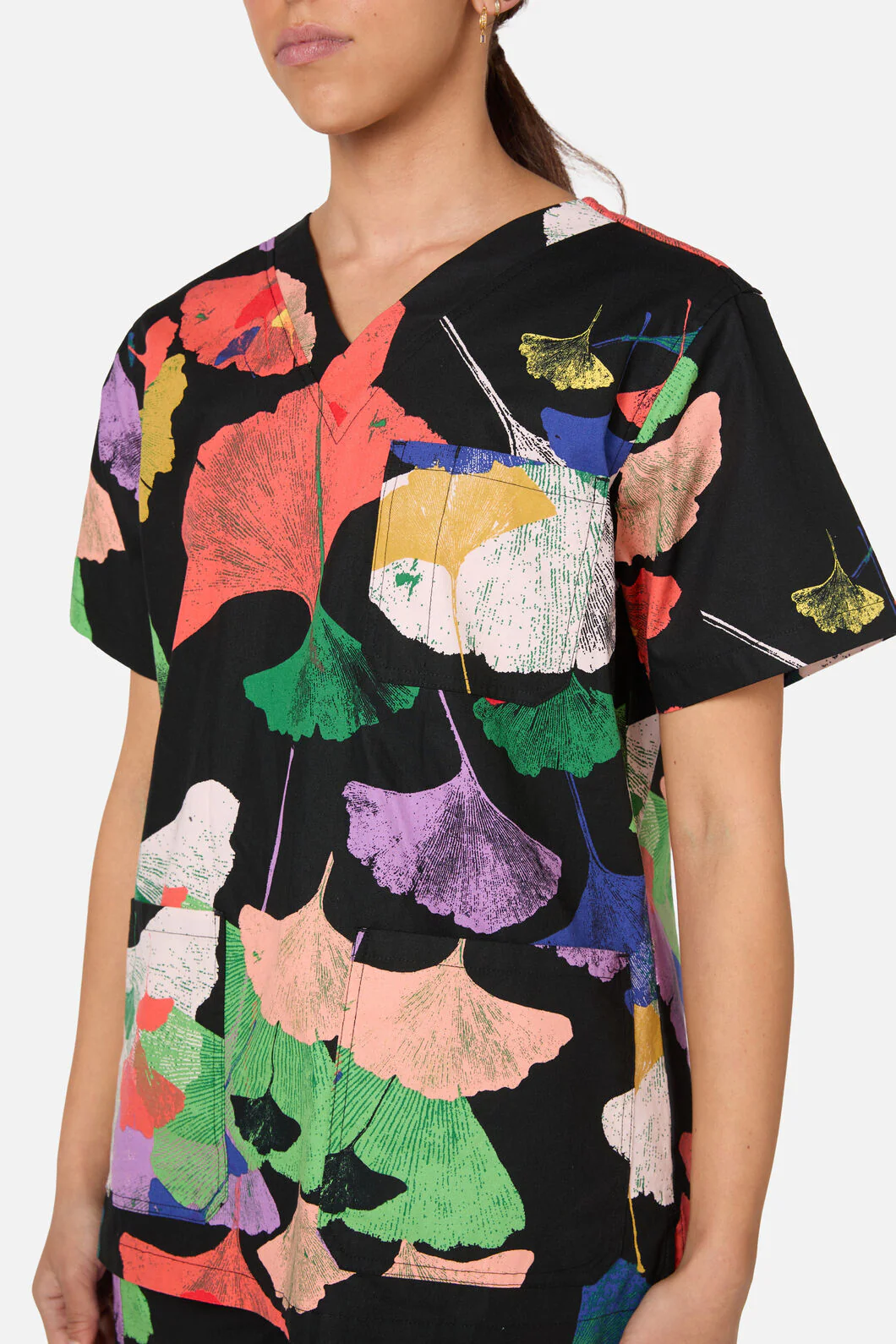Ginkgo Scrub Set - Image 7