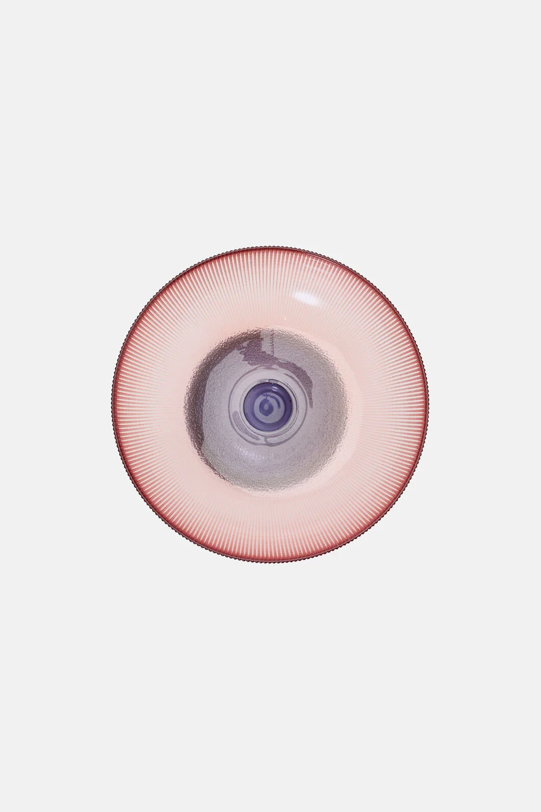 Glass Footed Bowl Large - Image 2