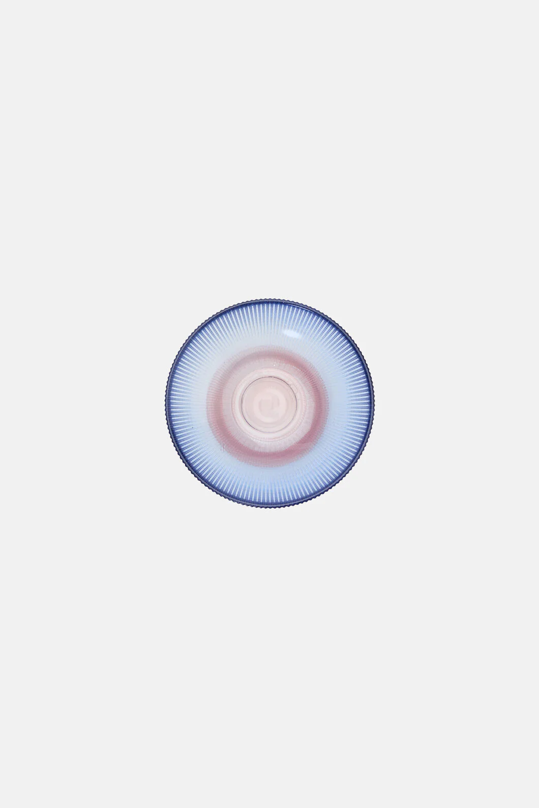 Glass Footed Bowl Small - Image 2