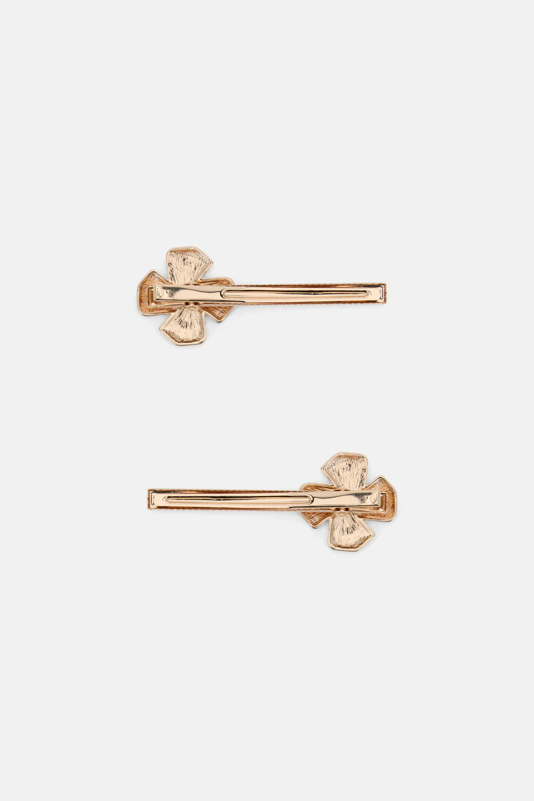 Gold Flower Hair Pin S/2 - Image 3