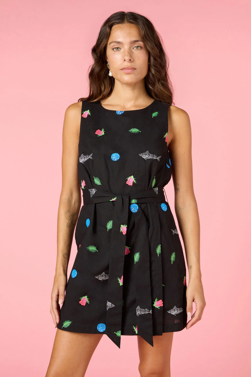 Gone Fishing Print Playsuit - Image 8