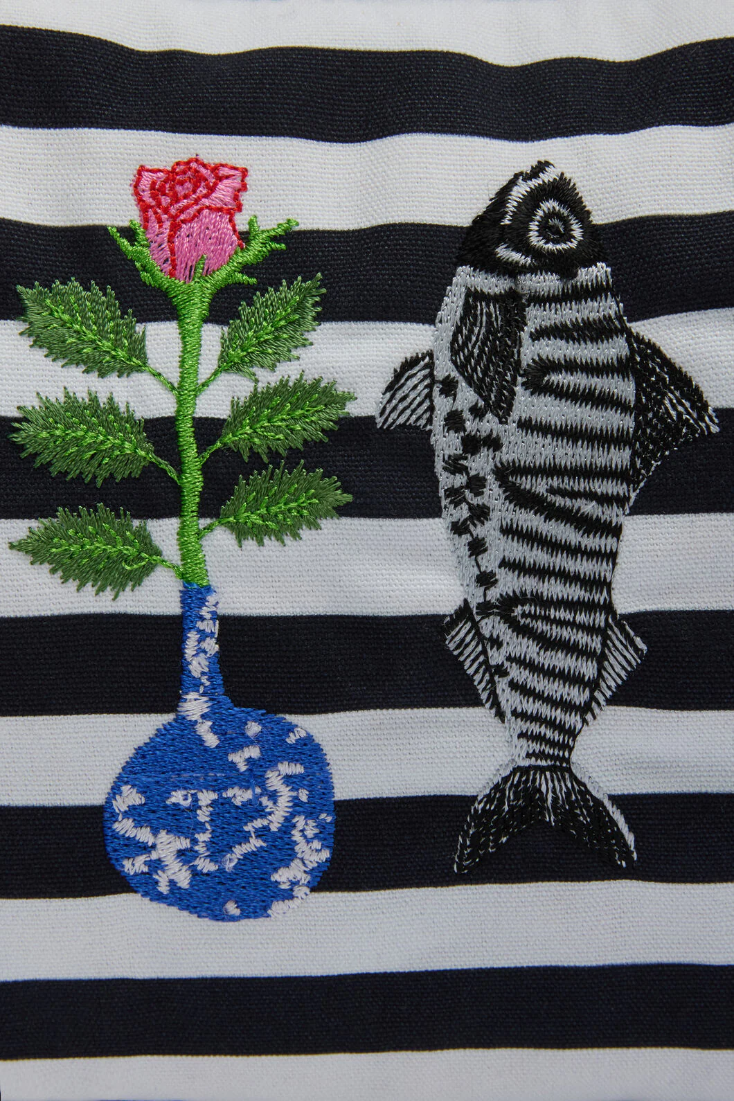 Gone Fishing Stripe Sling Bag - Image 6